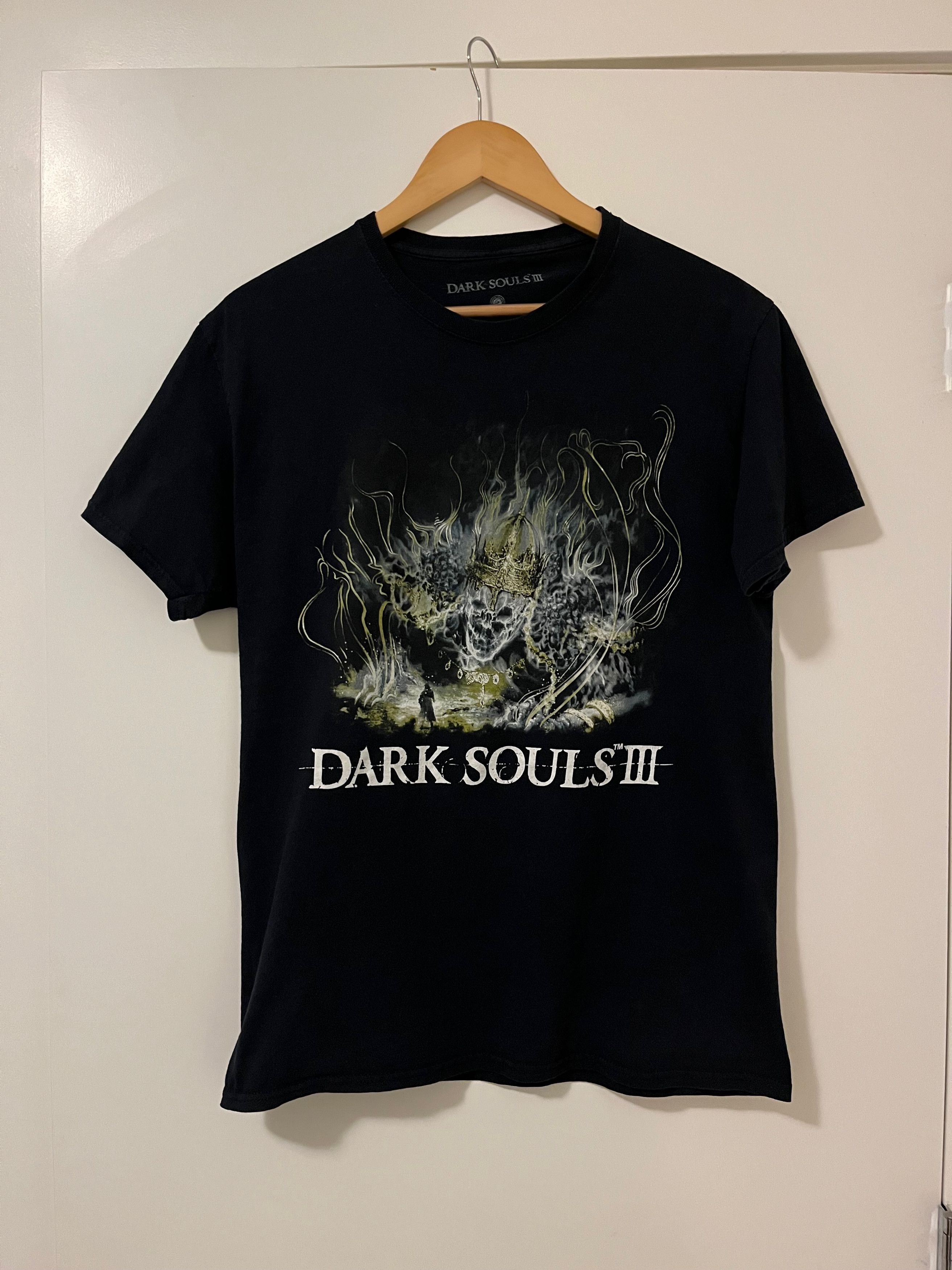Original Dark Souls 3 T-Shirt Rare 2016 Lootcrate Exclusive