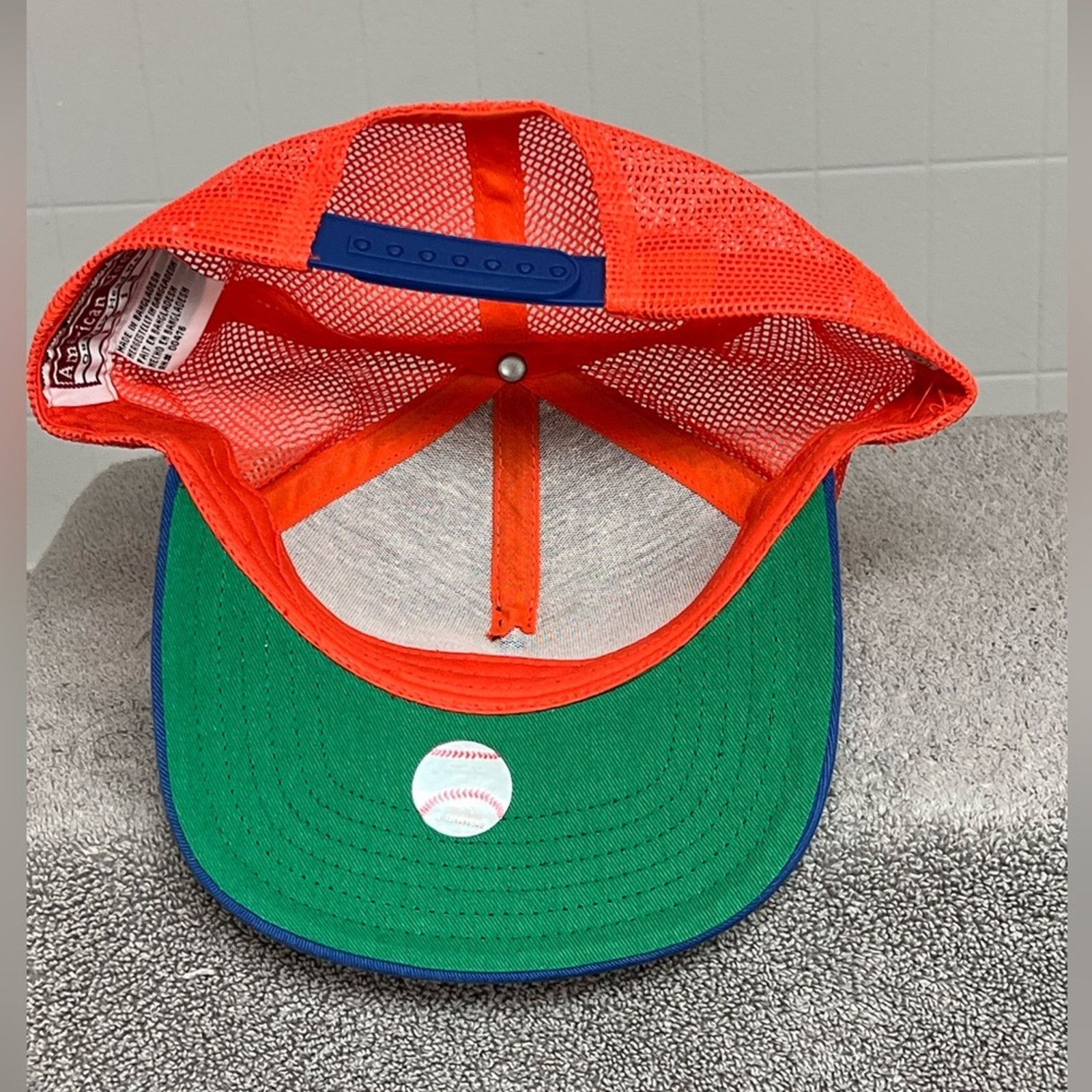 American Needle Cooperstown American Needle New York Mets Trucker Hat NWT Size ONE SIZE - 4 Thumbnail