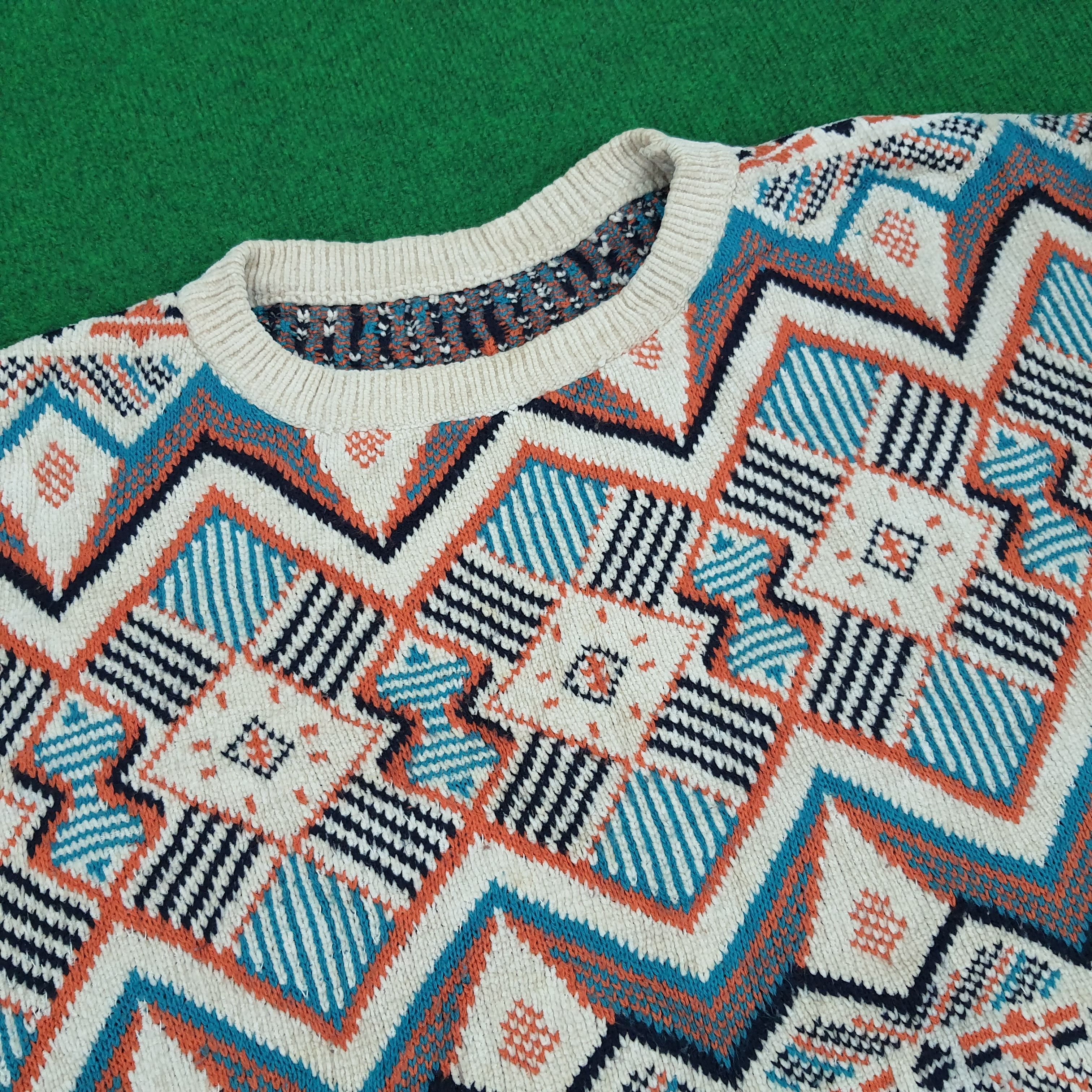 Other Vintage Winter Session Crop Tops Knitwear Size XL / US 12-14 / IT 48-50 - 2 Thumbnail