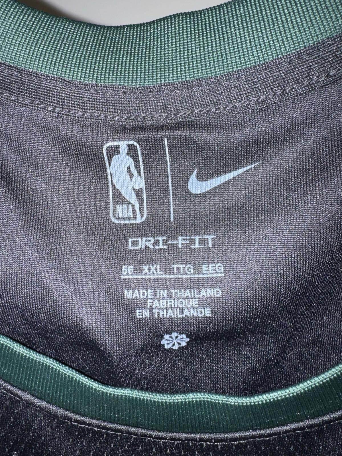 Nike Jayson Tatum NBA Boston Celtics 2024 Nike City Jersey Men Size ONE SIZE - 5 Thumbnail