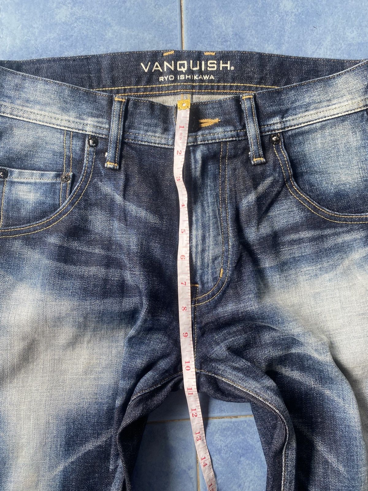 Fragment Design × Vanquish Vanquish By Ryo Ishikawa Denim Size US 30 / EU 46 - 11 Thumbnail