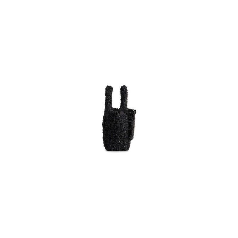 Balenciaga o1bcso1str0125 Size: OS / Bistro XXS Basket Sparkling Bag Size ONE SIZE - 5 Thumbnail