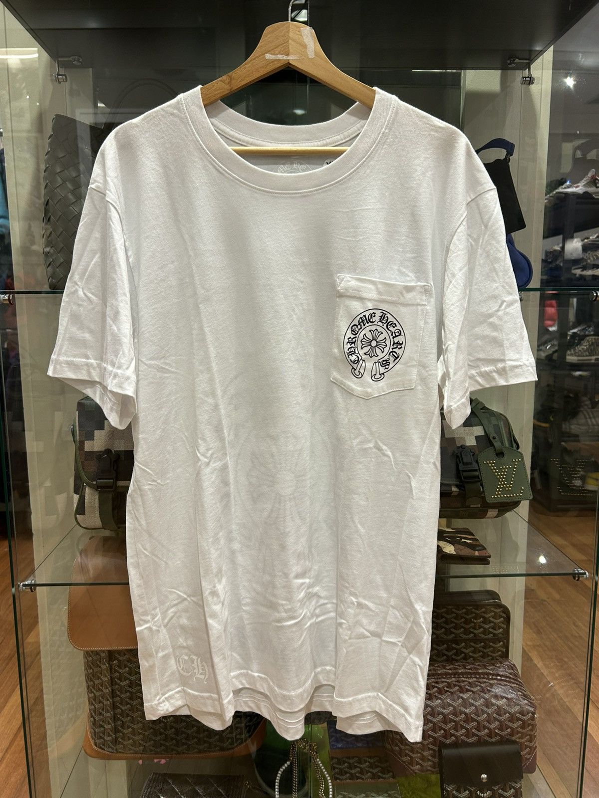 Chrome Hearts LA Horseshoe Tee
