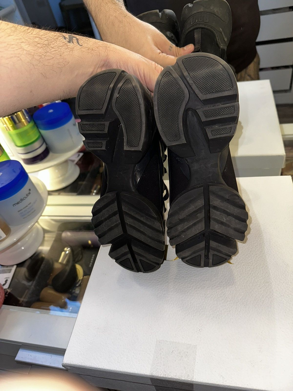 Dior Dior D-Connect Sneakers Size US 7 / IT 37 - 6 Thumbnail