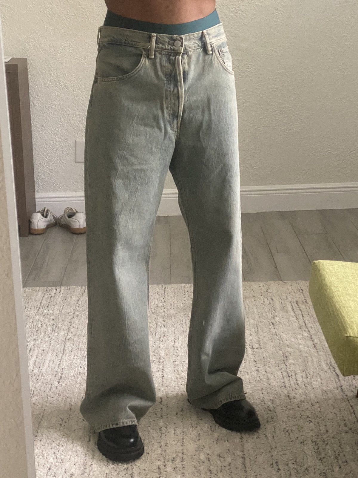 Acne Studios Acne studios 2021M Delta denim | Grailed 