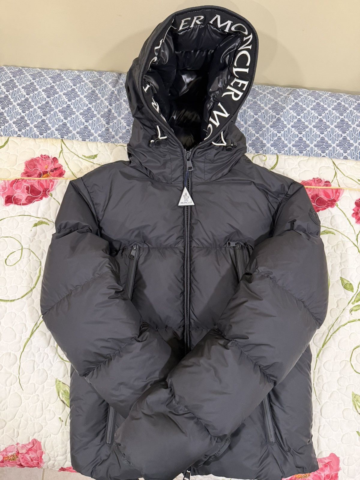 Moncler Black Moncler Montcla Jacket Size US M / EU 48-50 / 2 - 12 Thumbnail