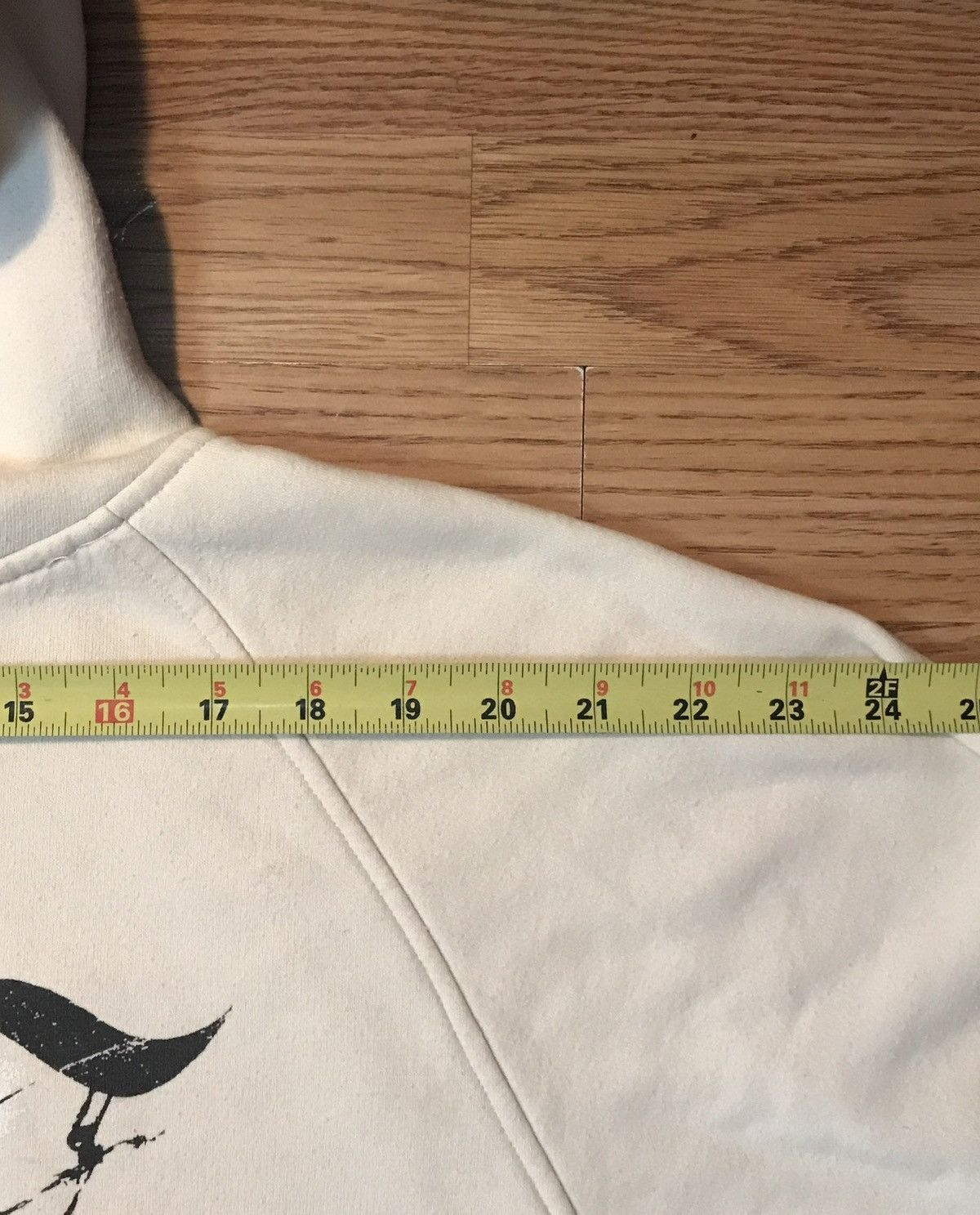 Blind Skateboards Vintage ADIO Pullover Hoodie M Light Beige Pullover Size US M / EU 48-50 / 2 - 8 Thumbnail