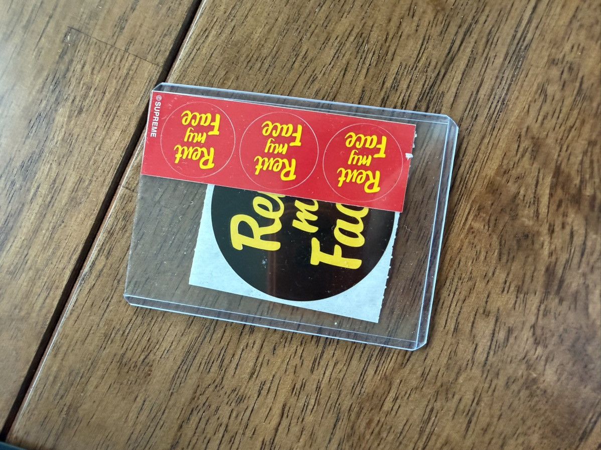 Supreme Supreme “Rent My Face” Large + Small Size ONE SIZE - 5 Thumbnail