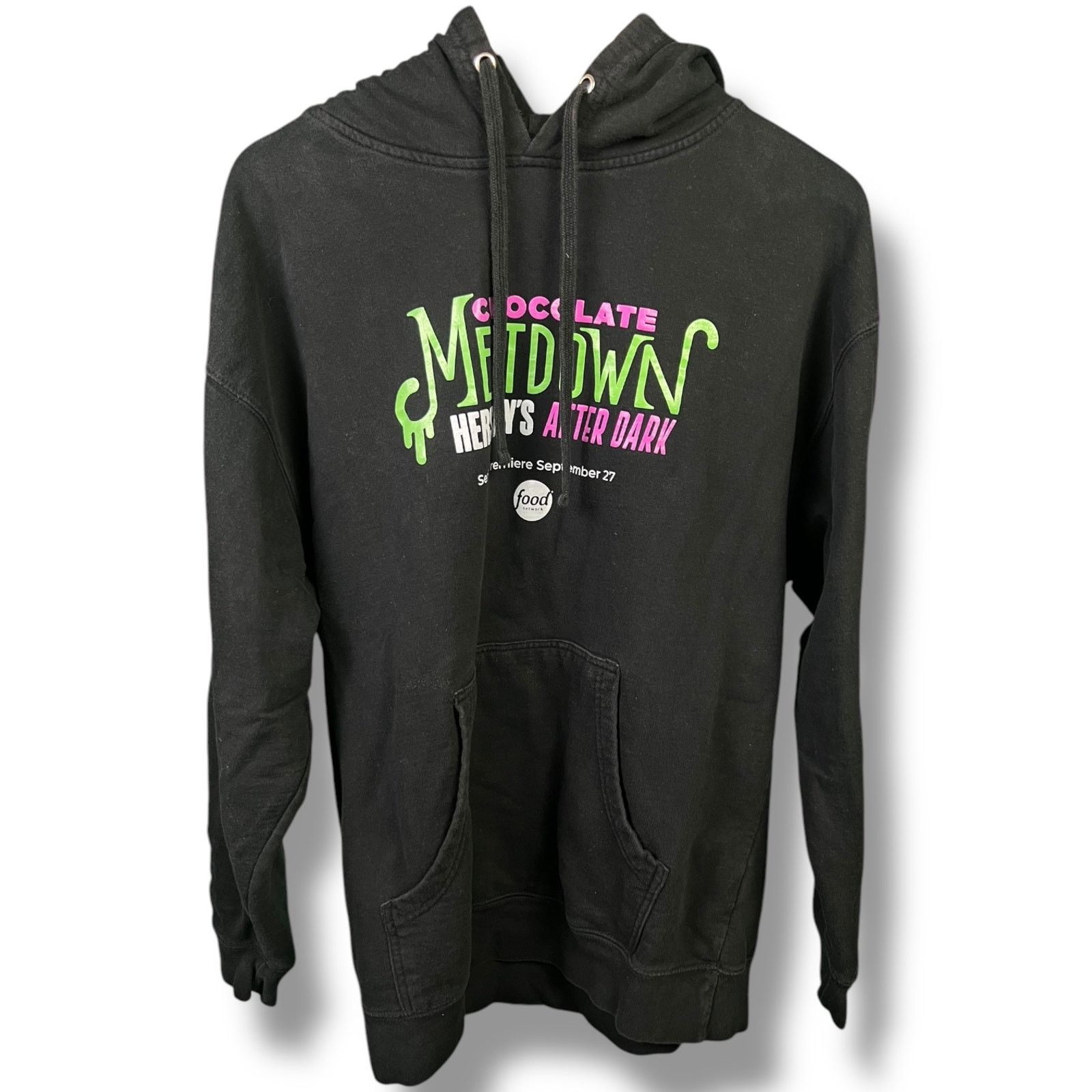 Independent Trading Co. Hershey's Chocolate Meltdown Men's XL Food Network Hoodie Size US XL / EU 56 / 4 - 5 Thumbnail