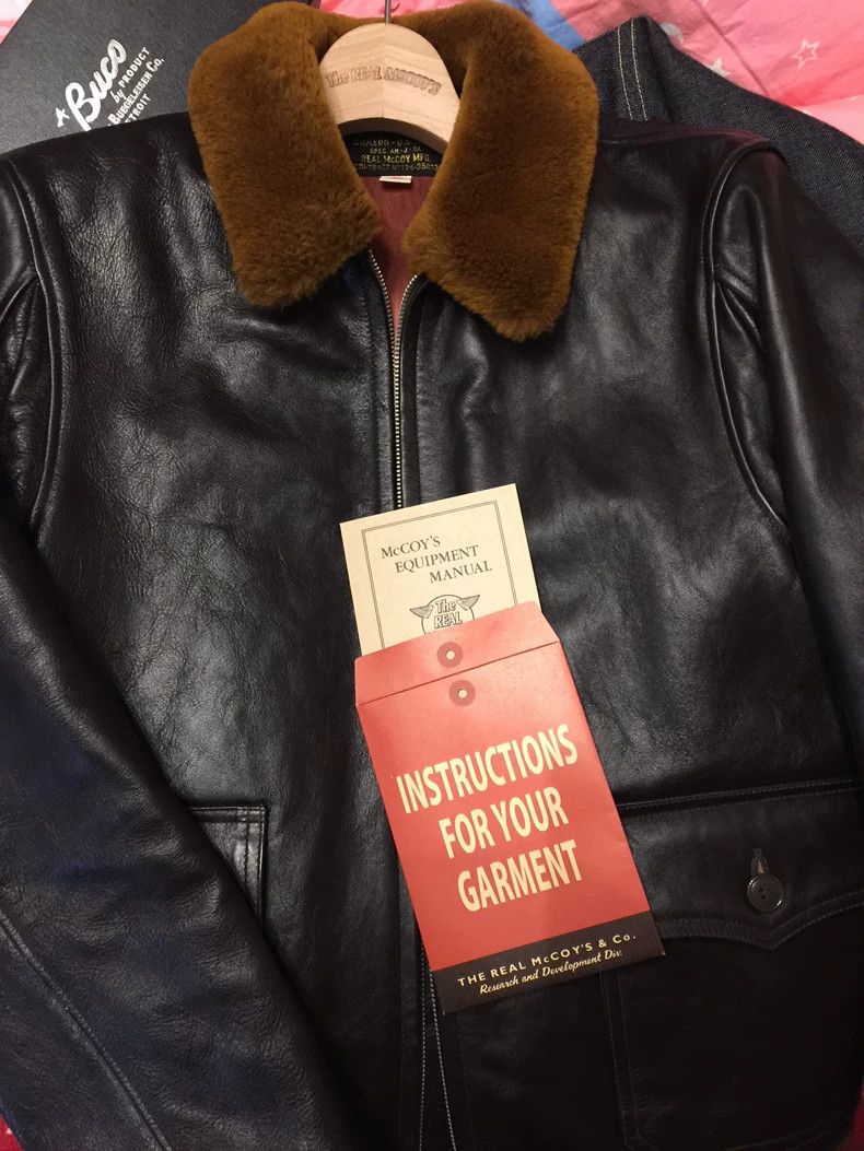 The Real McCoy's The Real McCoy'sMapii leather coat Size US S / EU 44-46 / 1 - 4 Thumbnail