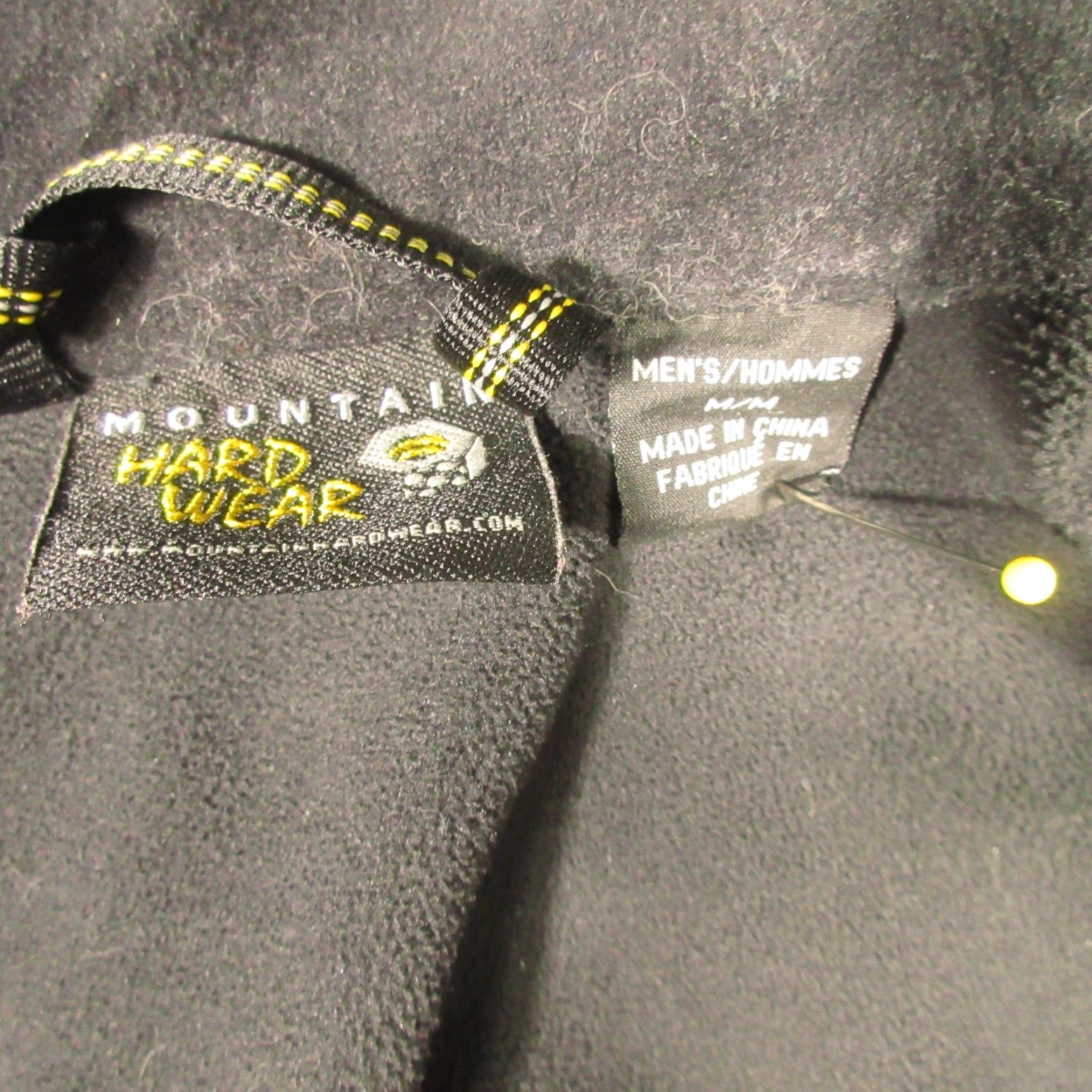 Mountain Hardwear VINTAGE Mountain Hardwear Windstopper Jacket Mens M Blue XS? Size US M / EU 48-50 / 2 - 3 Thumbnail