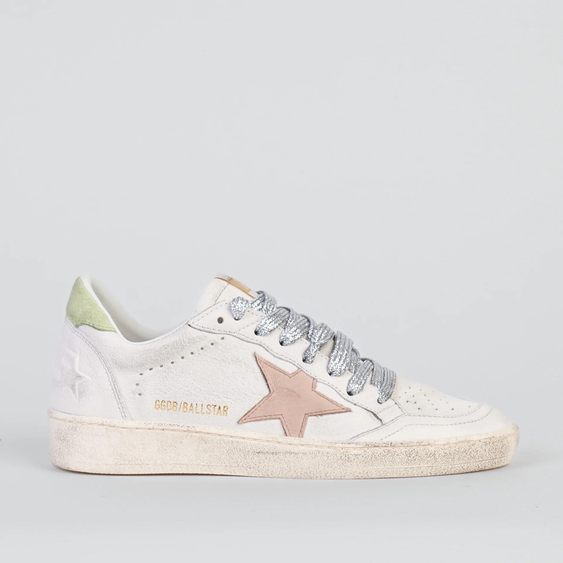 o1s22i1n1224 Nappa Ball Star Sneakers in Multicolor