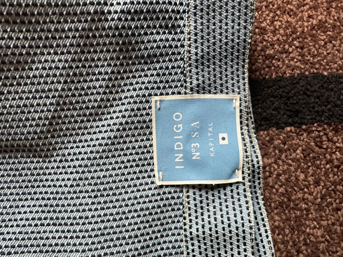 Kapital RARE XXL/SIZE 6 - Kapital Century Denim Jacket No.3 Size US XXL / EU 58 / 5 - 5 Thumbnail