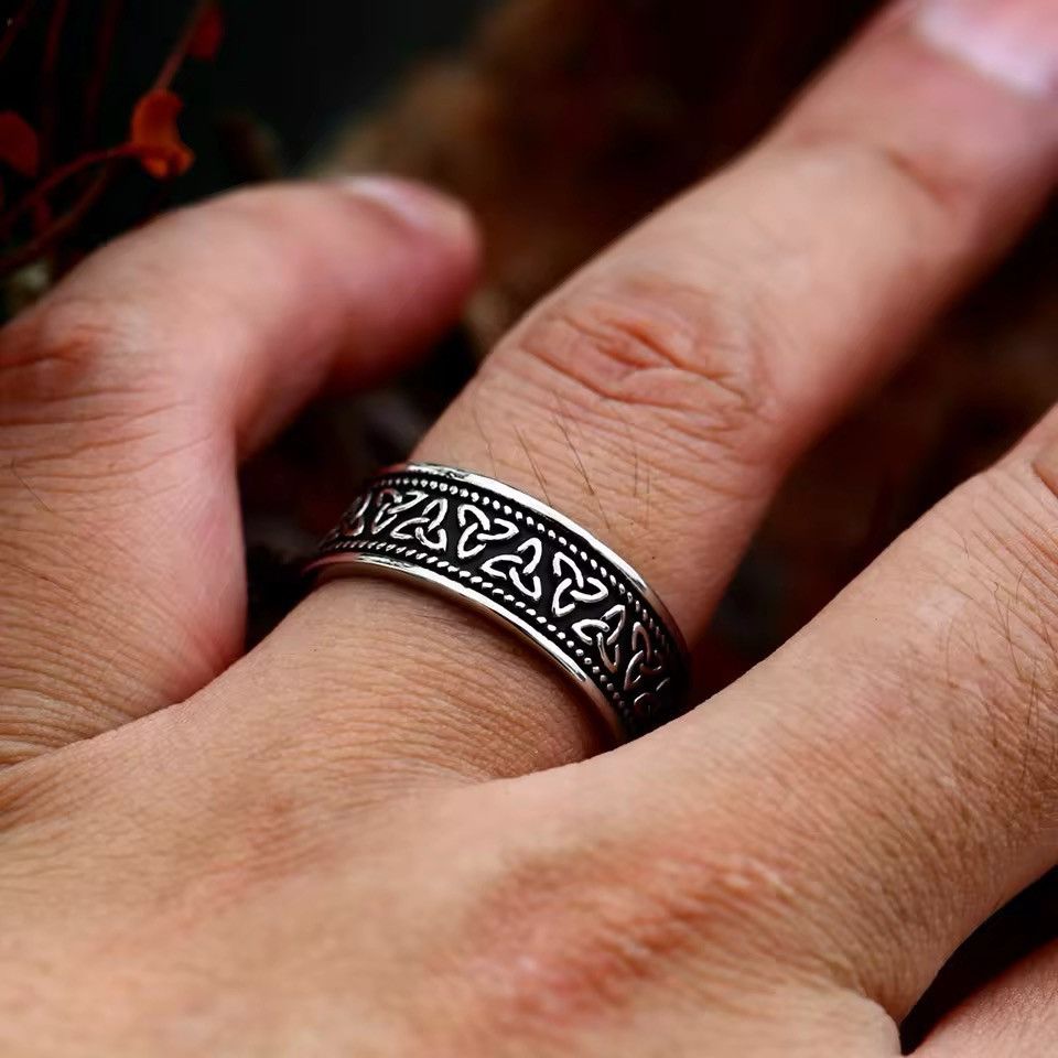 Jewelry × Vintage Streetwear Vintage Punk Minimalist Ring Size ONE SIZE - 1 Thumbnail