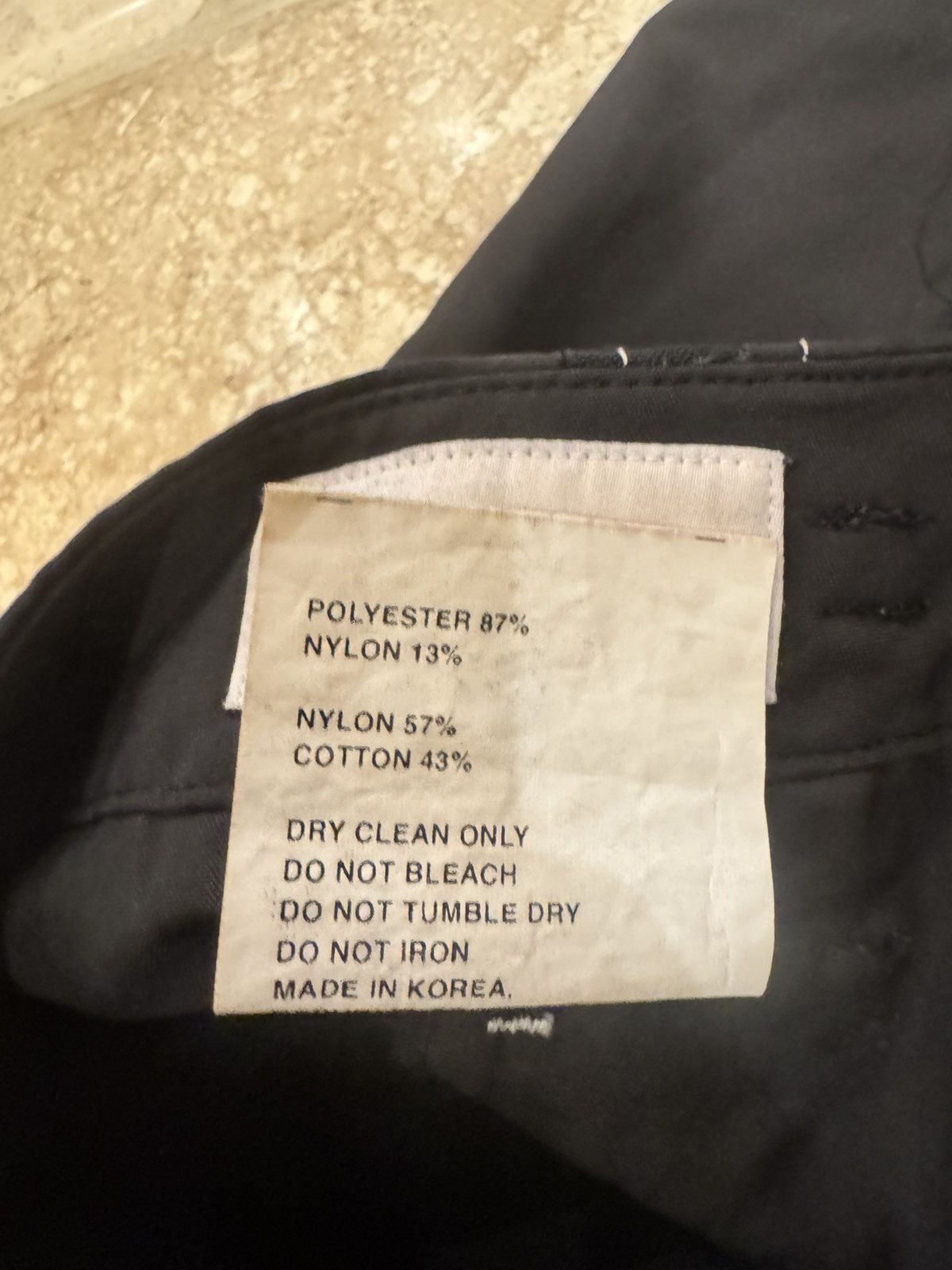 POST ARCHIVE FACTION (PAF) PAF 4.0+ Center Technical Pants Size US 30 / EU 46 - 4 Thumbnail