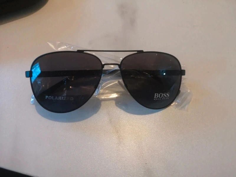 Designer Boss men's black sunglasses Size ONE SIZE - 6 Thumbnail