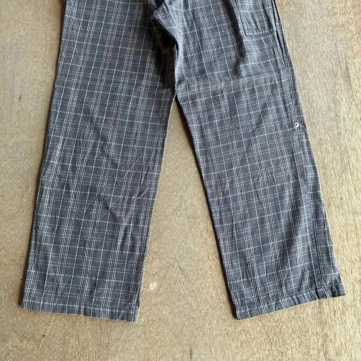 JNCO SICKS 🔥T&C SURF DESIGN CHECK TROUSERS BAGGY CARPENTER PANTS Size US 30 / EU 46 - 16 Thumbnail
