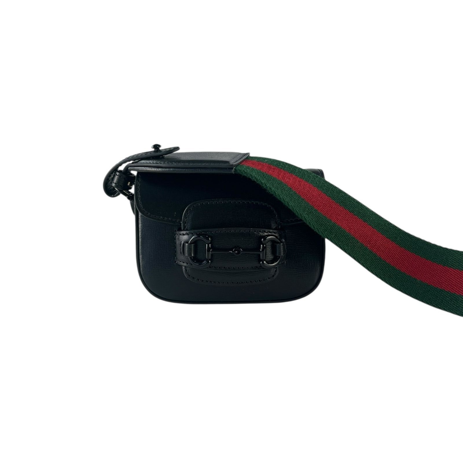 Gucci Gucci Azalea Calfskin Horsebit 1955 Wallet On Chain Size ONE SIZE - 5 Thumbnail