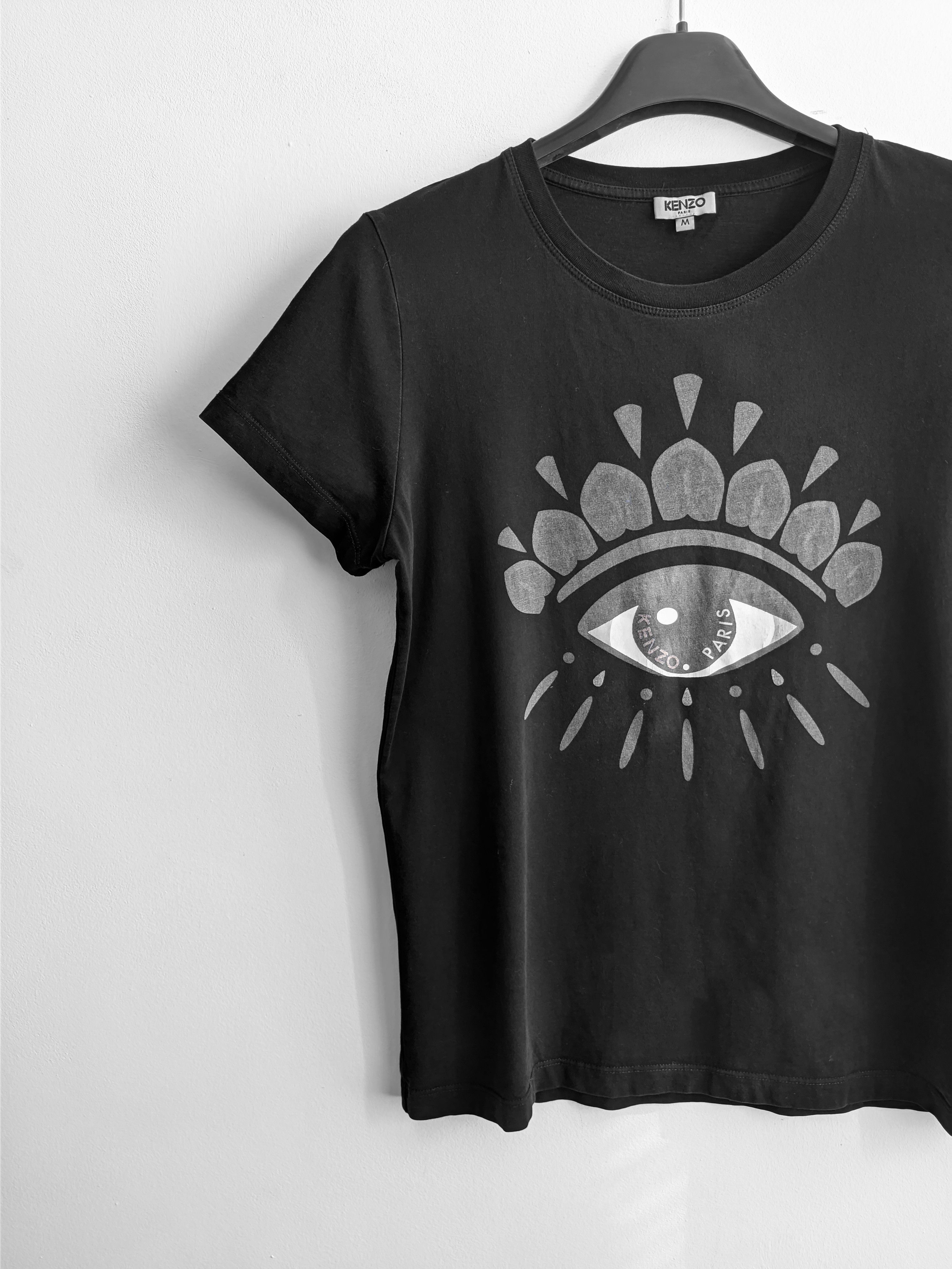 Kenzo Kenzo thsirt big logo eye Size M / US 6-8 / IT 42-44 - 2 Thumbnail