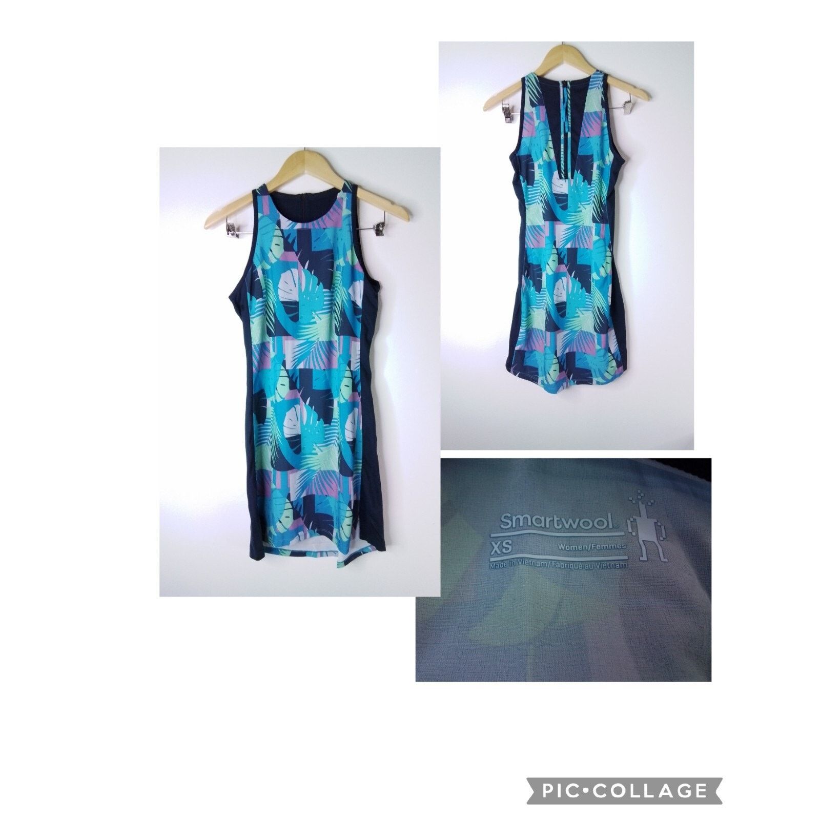 Smartwool Smartwool Dress Women's XS NWT Merino Blend Sport Tank Dress Size XS / US 0-2 / IT 36-38 - 1 Thumbnail