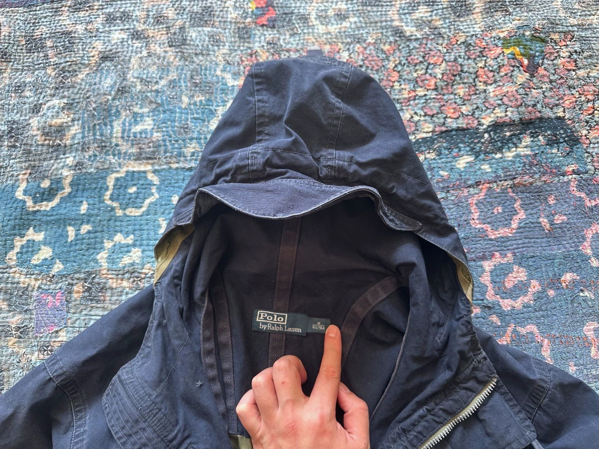 RRL Ralph Lauren RRL Heavy Distressed Washed Jacket M - Excellent Size US M / EU 48-50 / 2 - 6 Thumbnail