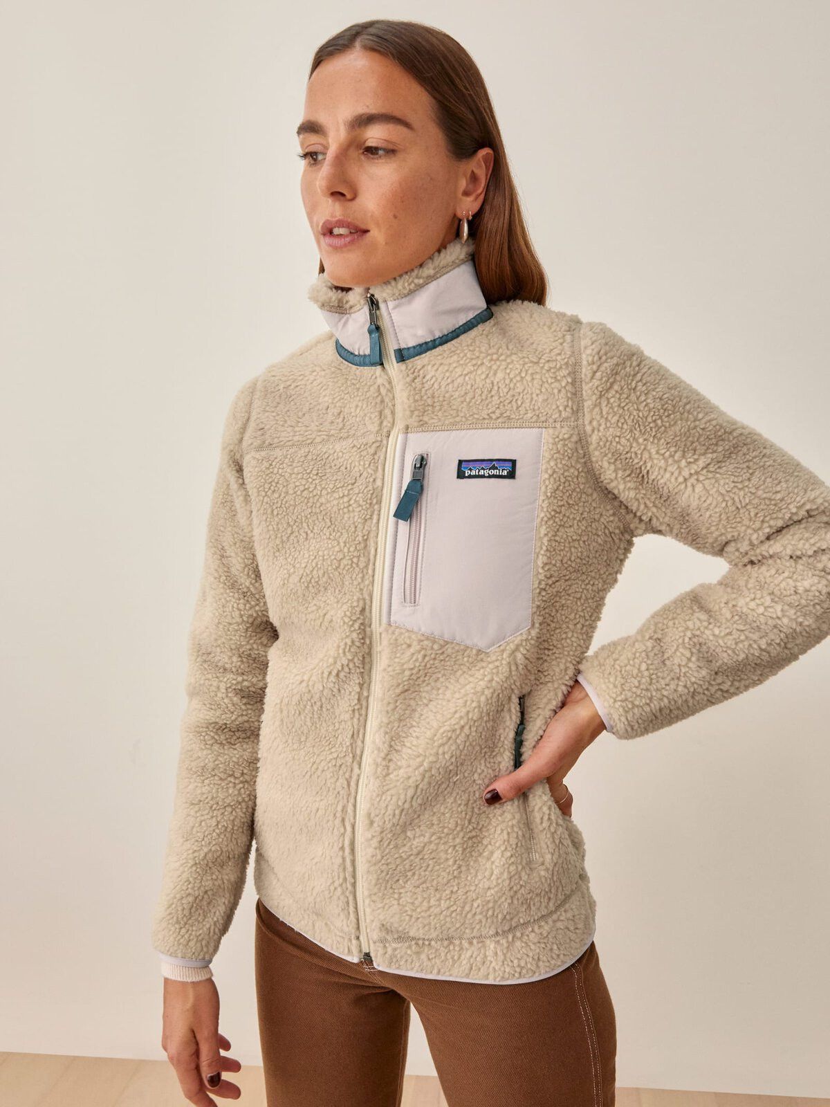 Other Patagonia Classic Retro X Fleece Jacket Natural Outdoor Size M / US 6-8 / IT 42-44 - 3 Thumbnail