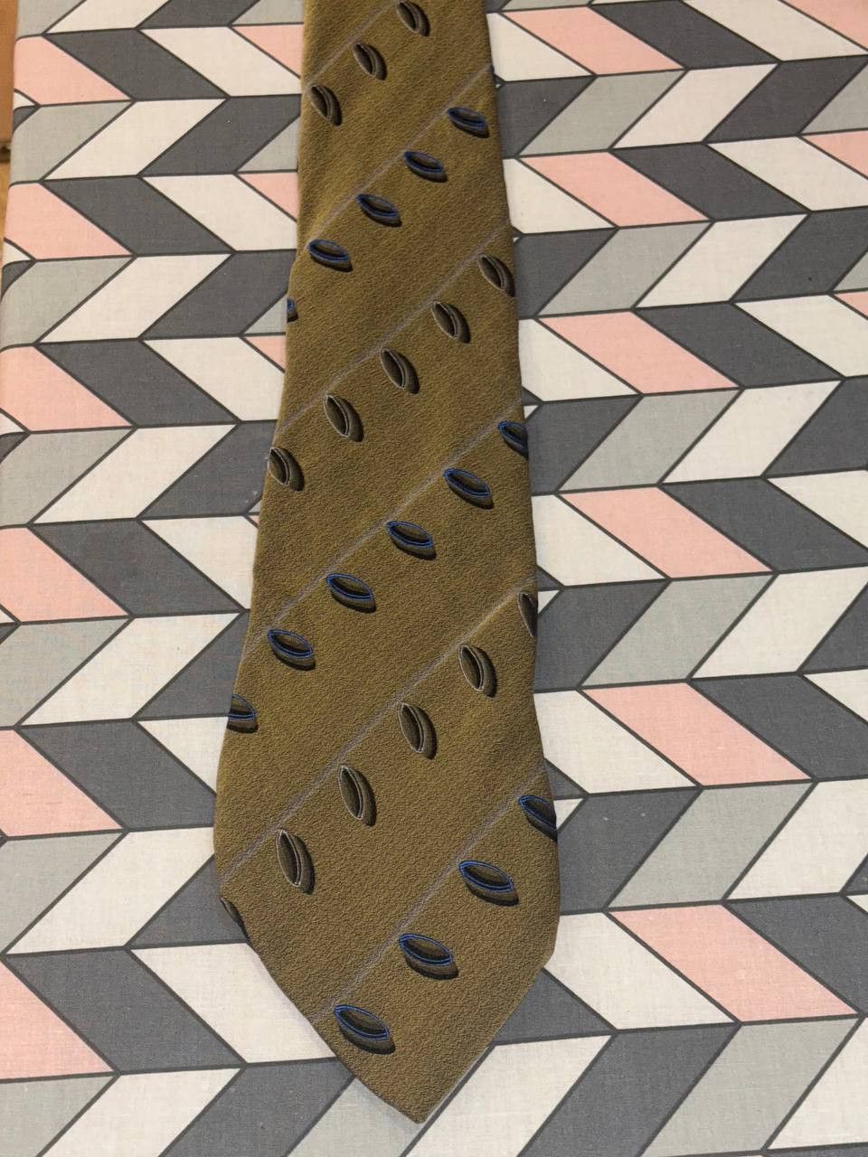 Vintage Vintage tie CARNAVAL DE VENISE Made in Italy 100% silk Size ONE SIZE - 10 Thumbnail