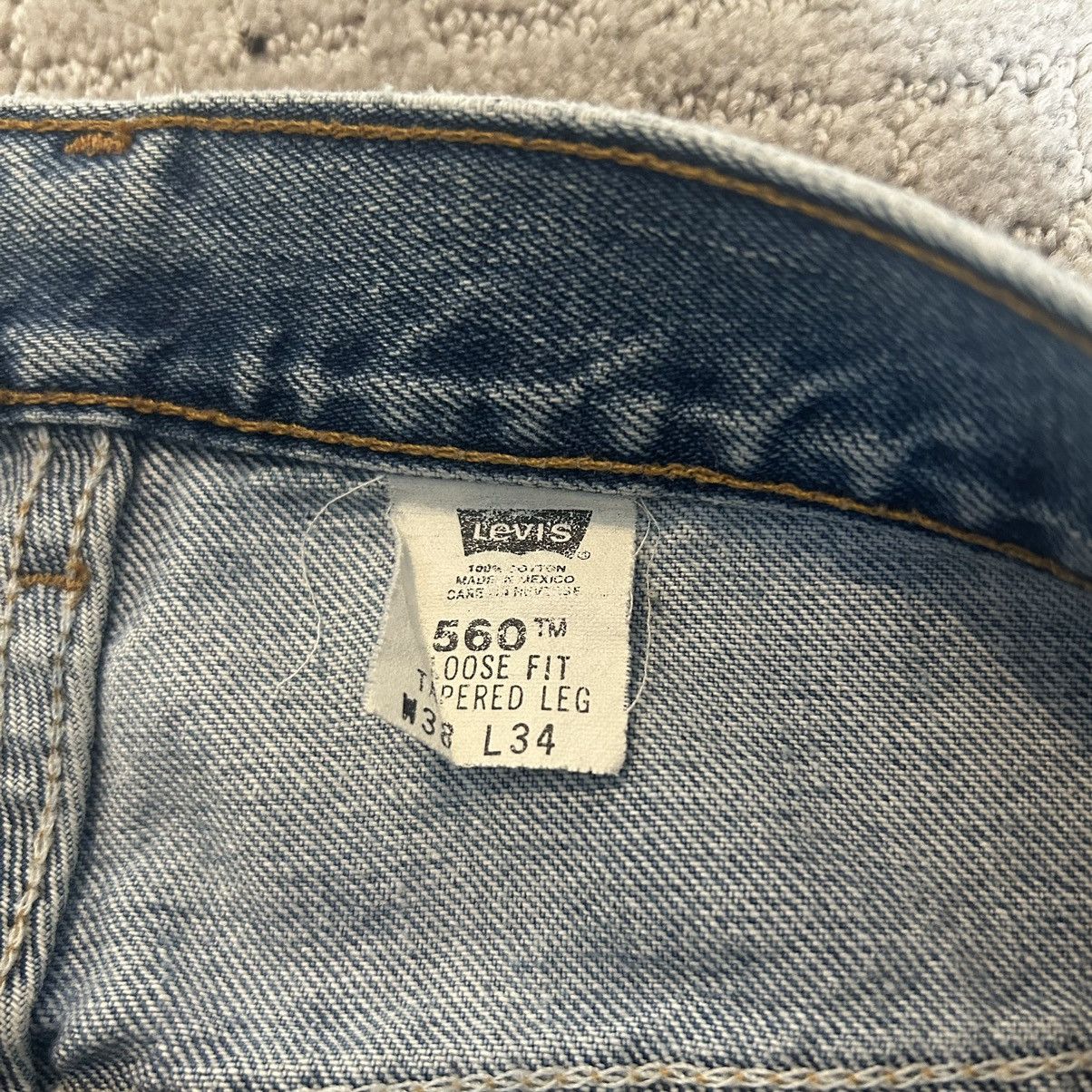 Levi's × Levi's Vintage Clothing × Vintage 90s paper tag Levis 560s Size US 38 / EU 54 - 2 Thumbnail