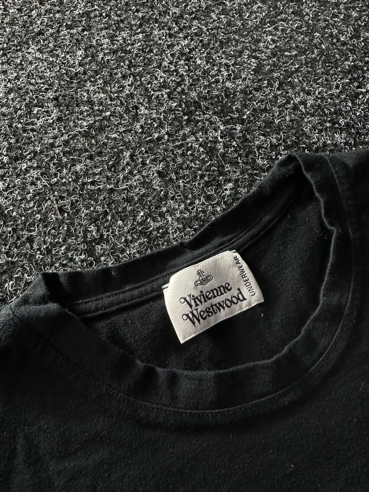 Vivienne Westwood 🚨RARE Vivienne Westwood embroidered Logo Orb T-shirt Size S Size US S / EU 44-46 / 1 - 5 Thumbnail