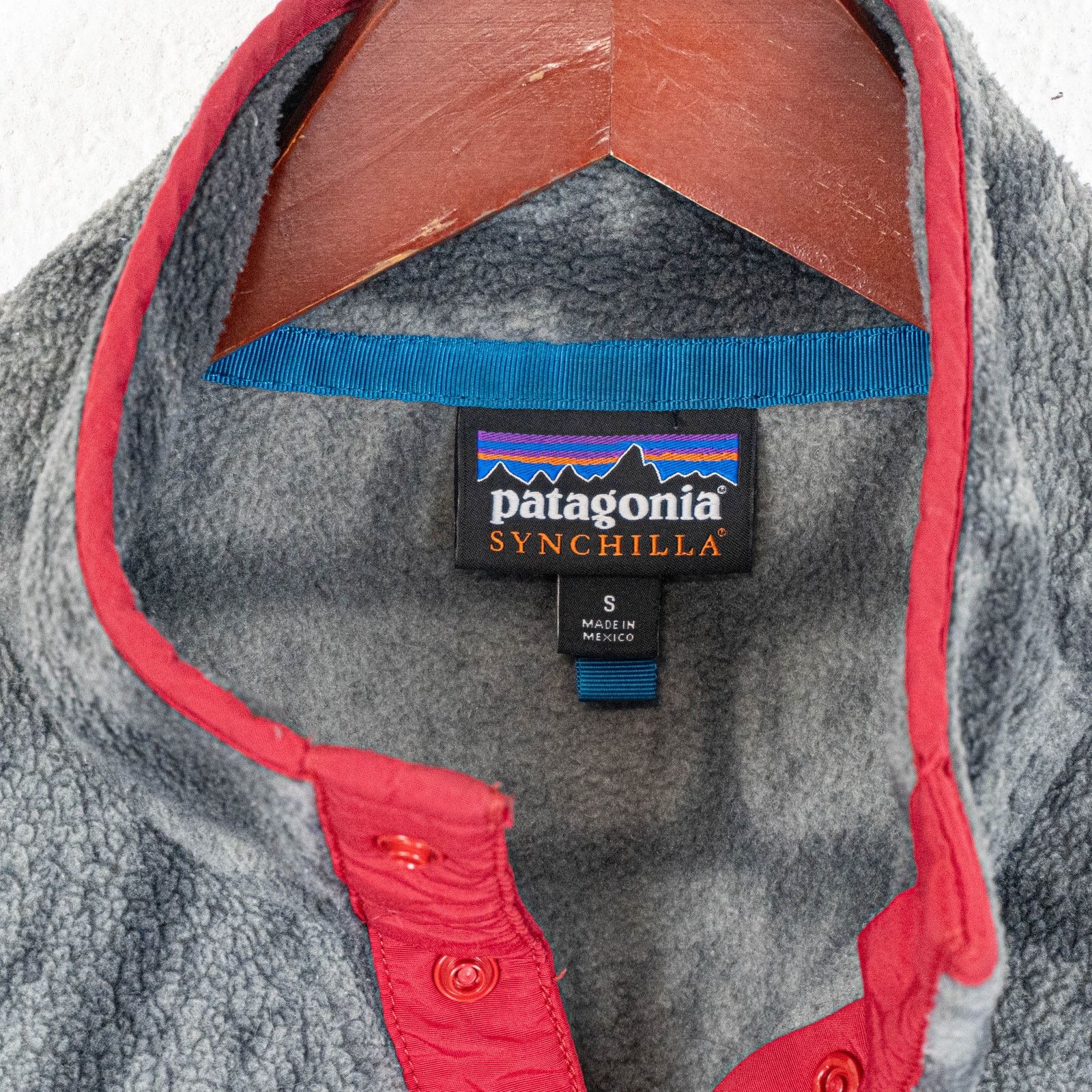 Patagonia Patagonia Synchilla Snap-T Fleece Pullover Jacket Aztec Size US S / EU 44-46 / 1 - 2 Thumbnail