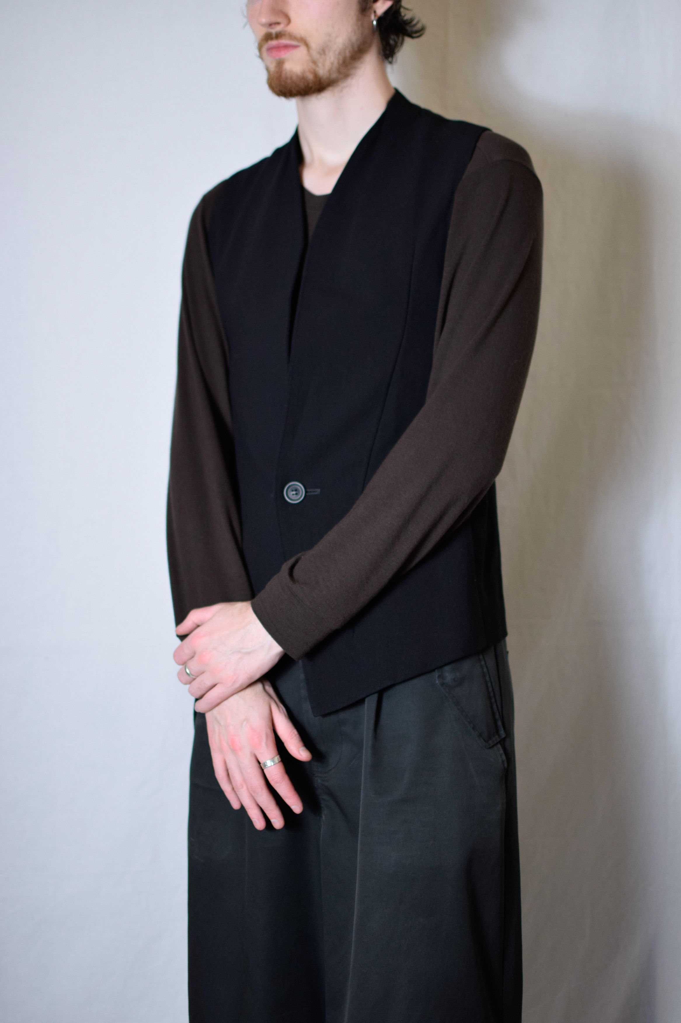 Julius MA_Julius SS14 Vest - 460VEM1 Size US M / EU 48-50 / 2 - 5 Thumbnail