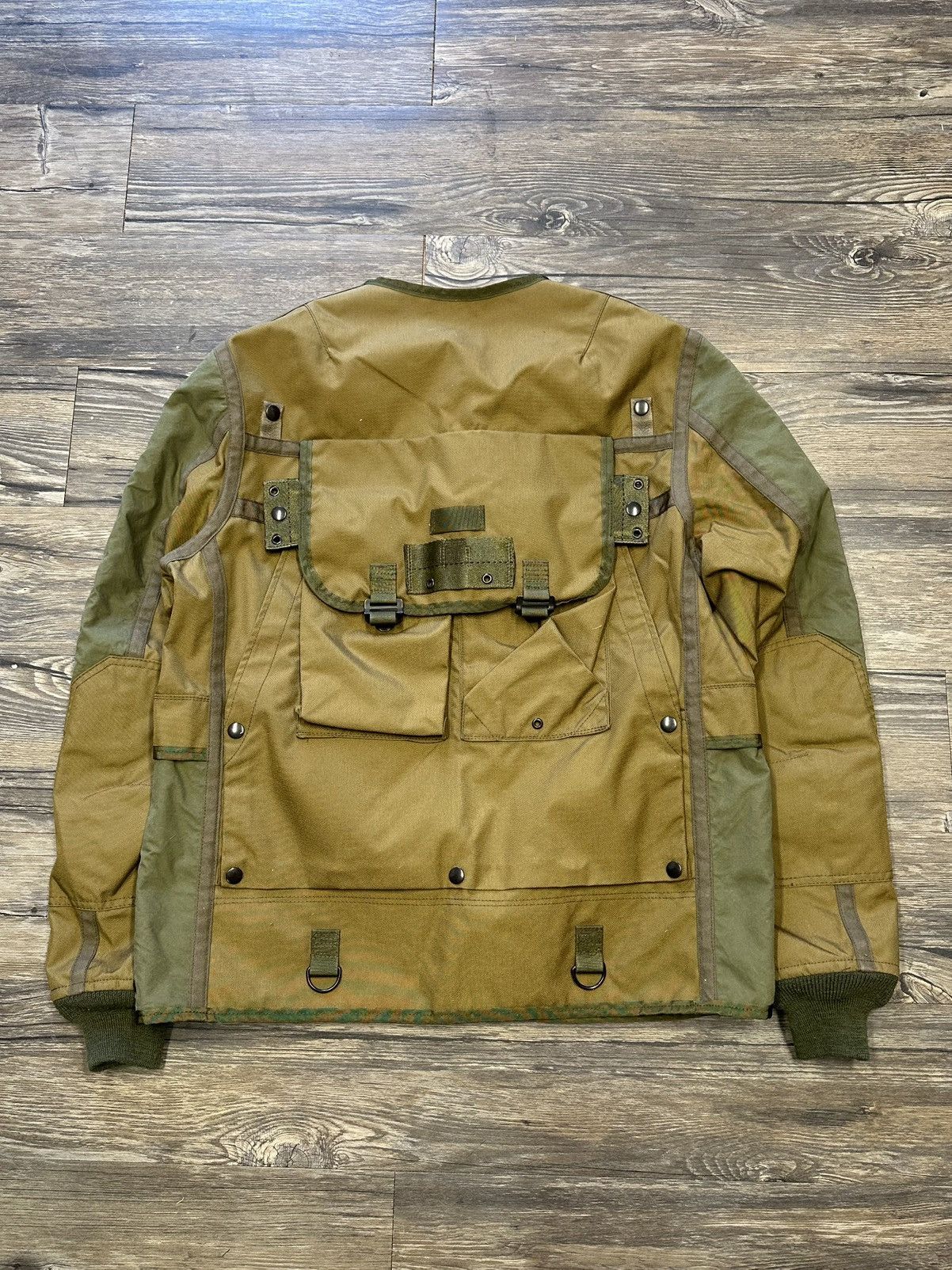 Comme des Garcons × Junya Watanabe Junya Watanabe x Comme Des Garçons Utility Jacket Size US L / EU 52-54 / 3 - 3 Thumbnail