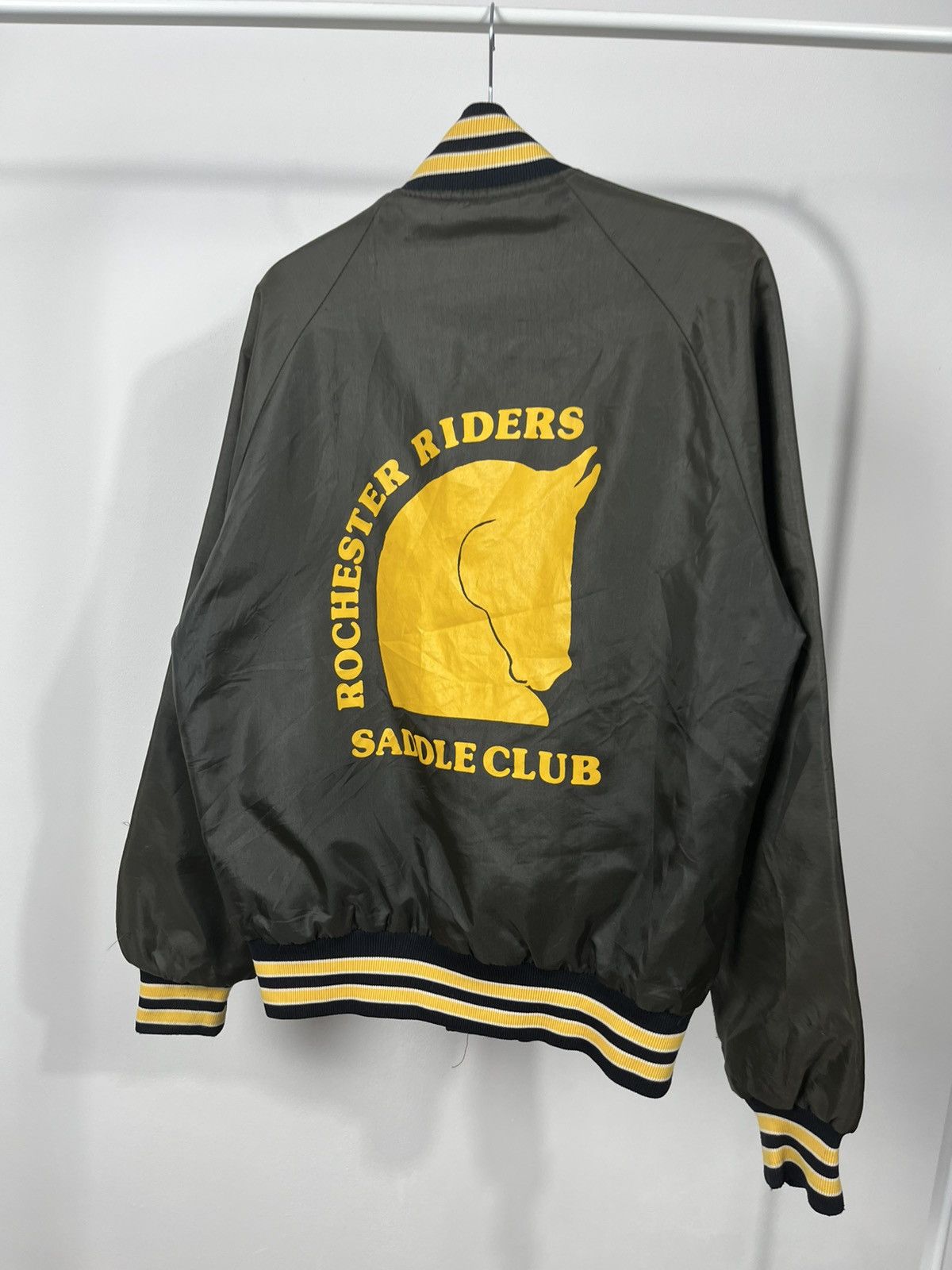 Other Vintage Rochester Riders Saddle Club bomber jacket Size US S / EU 44-46 / 1 - 12 Thumbnail