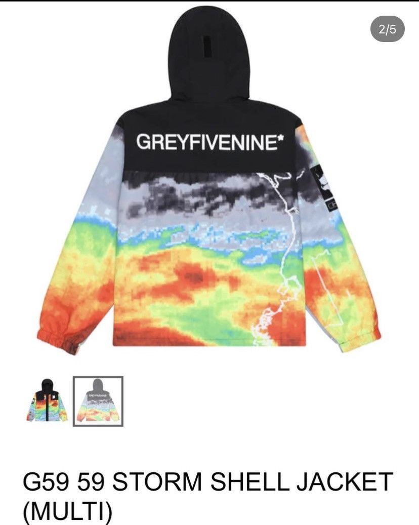 G59 Records G59 Storm Shell Jacket Size US S / EU 44-46 / 1 - 2 Thumbnail