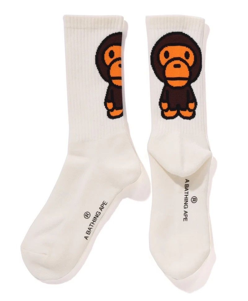 Bape Bape Baby Milo Socks Size ONE SIZE - 1 Thumbnail