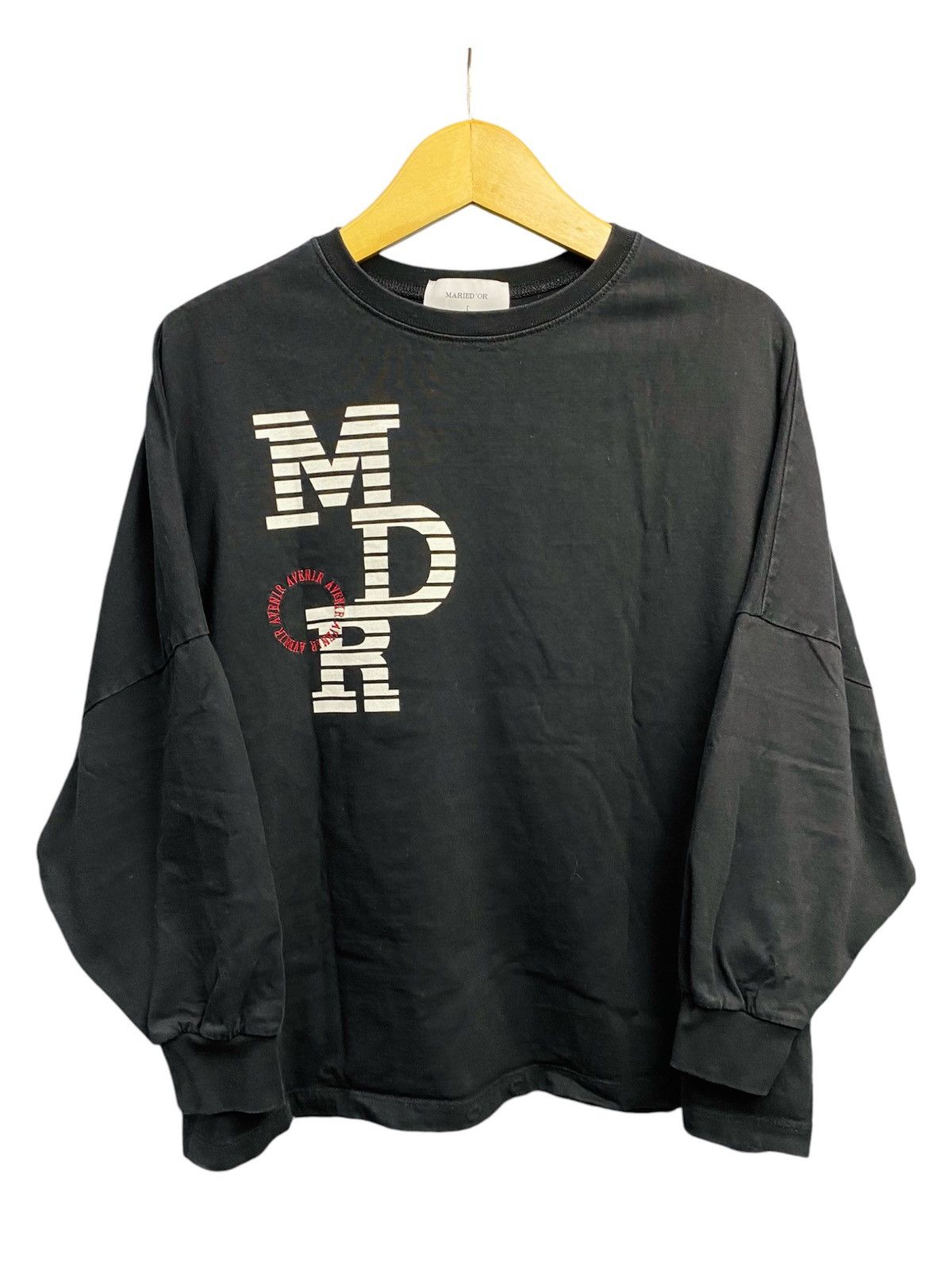 20471120 × Beauty Beast × Japanese Brand maried'or oversize longsleeve undefined japan Size US M / EU 48-50 / 2 - 1 Thumbnail