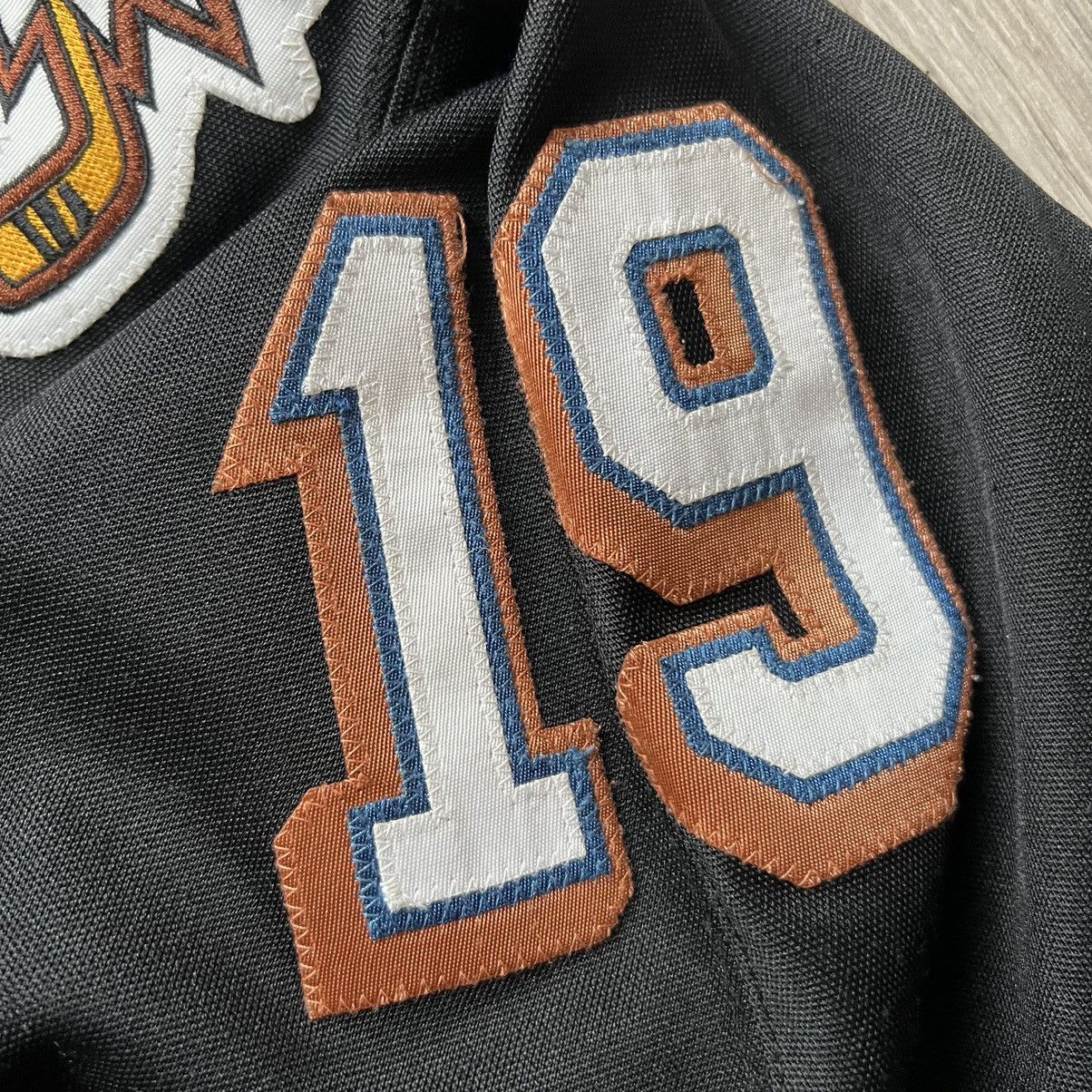 Vintage Reebok Kootenay Ice Hockey Jersey GAME WORN Size US XL / EU 56 / 4 - 11 Thumbnail