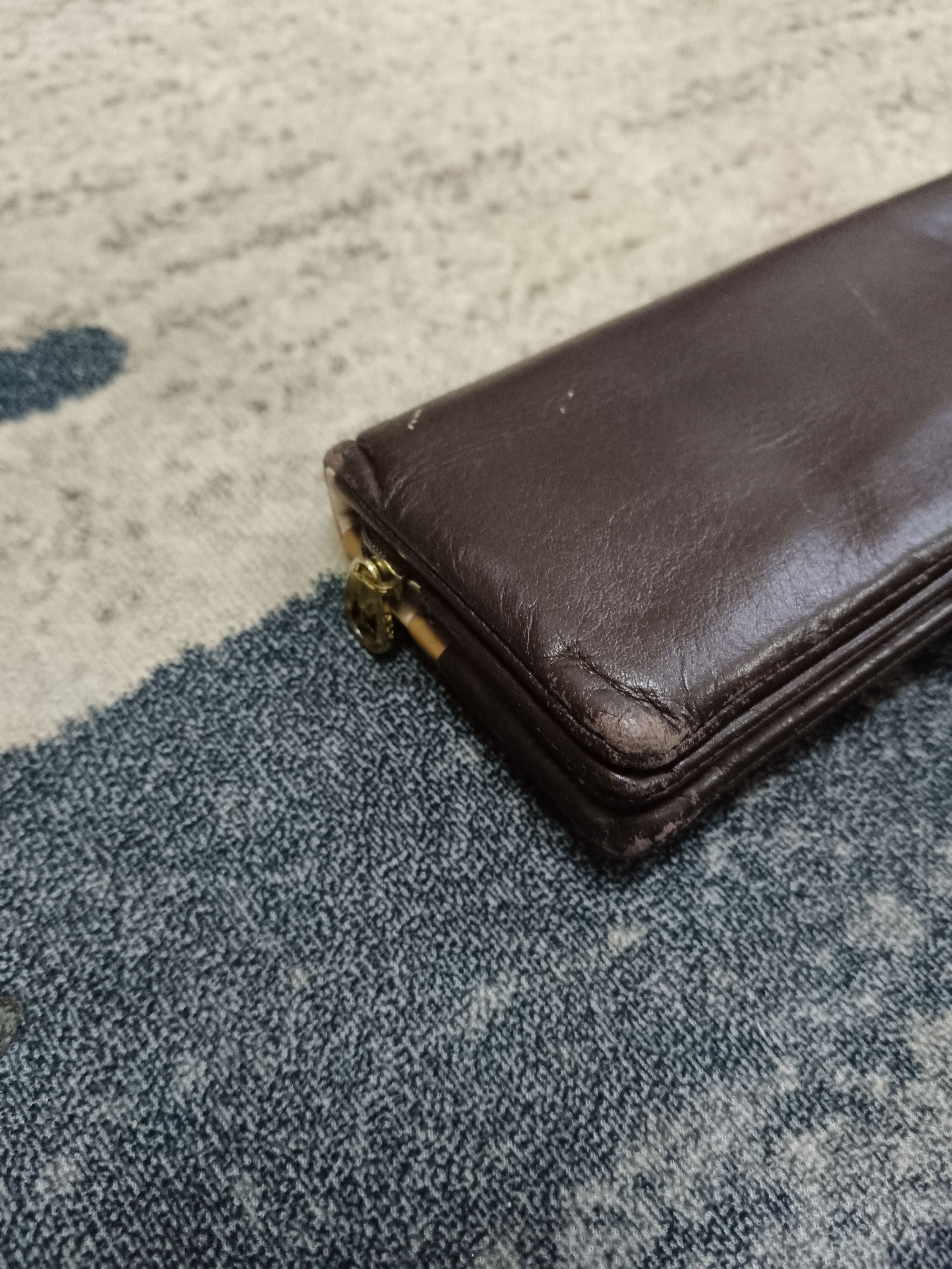 Issey Miyake × Leather × Tsumori Chisato SICK LEATHER ISSEY MIYAKE TSUMORI WALLET Size ONE SIZE - 7 Thumbnail