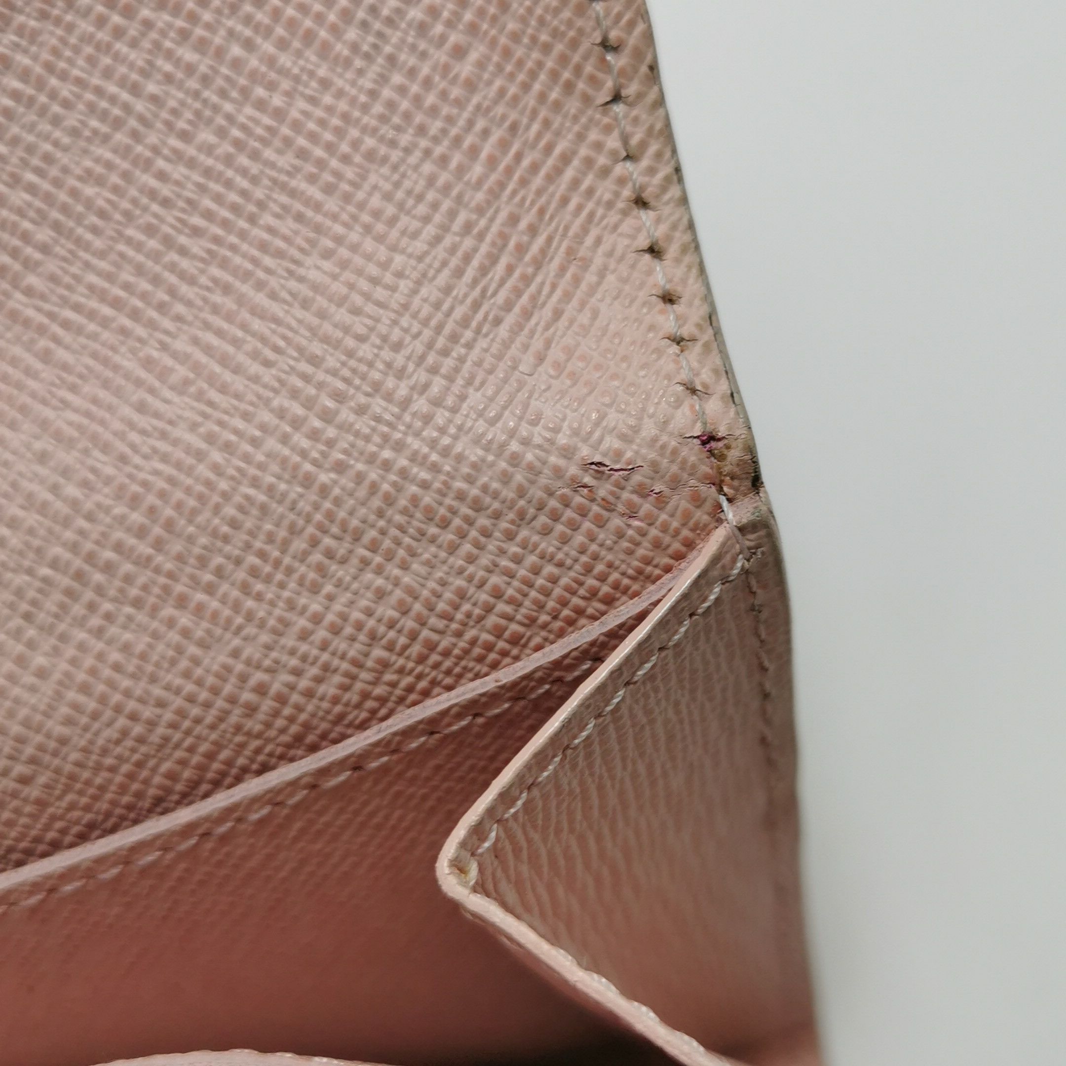 Louis Vuitton Louis Vuitton (LV) Caissa leather checkerboard wallet -y250 Size ONE SIZE - 7 Thumbnail