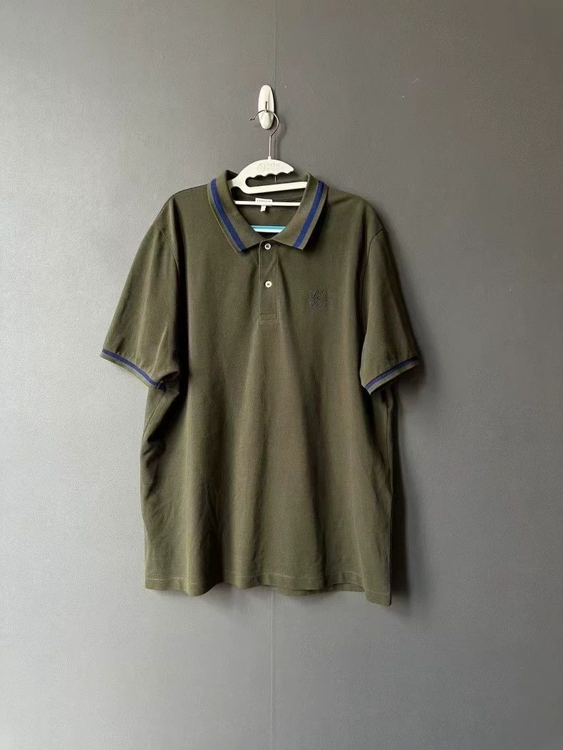 LOEWE Embroidered polo shirt