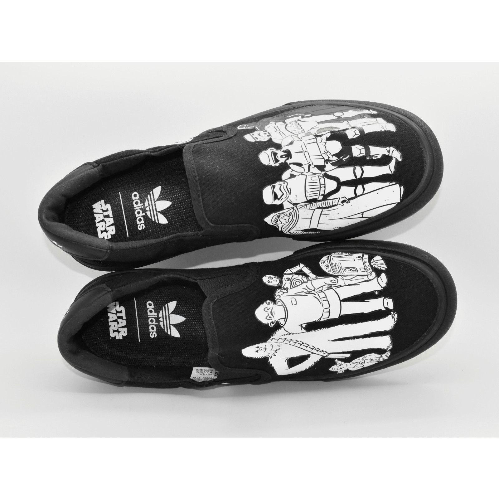 Adidas ADIDAS Court Rallye Star Wars Graphic Sneaker FY5312 Shoes 9 Size US 9 / EU 42 - 3 Thumbnail