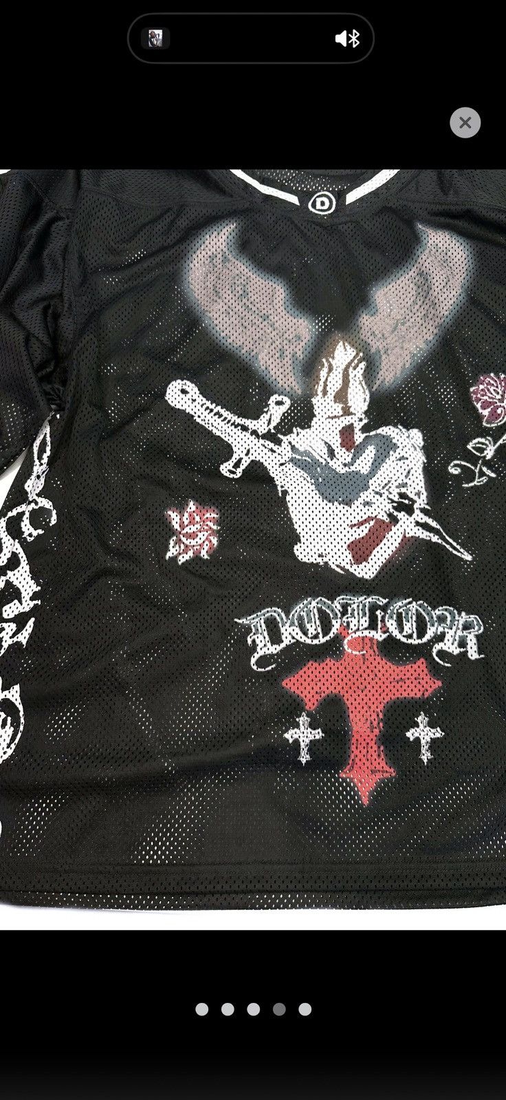 Other Dolor Tattoo Hockey Jersey Size US S / EU 44-46 / 1 - 2 Thumbnail