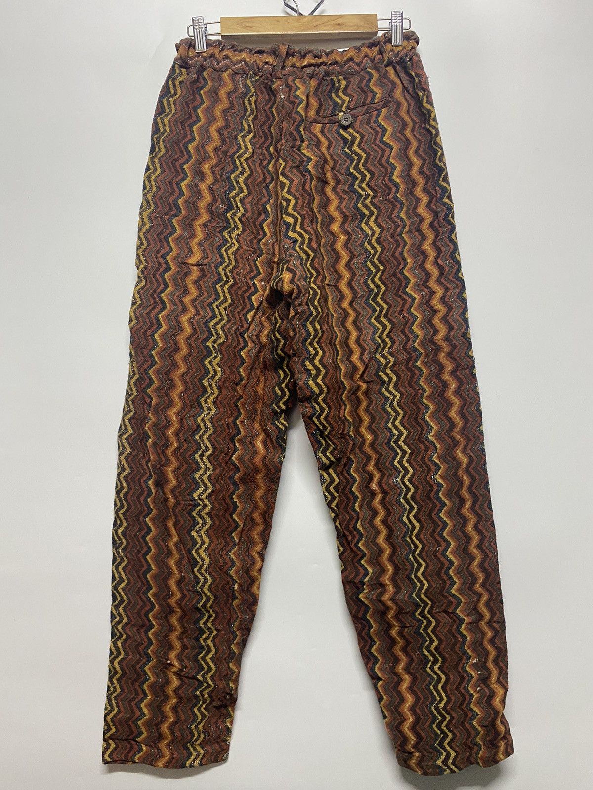 Japanese Brand Trucha Vagabunda by granpie pants Handmade Size 28" / US 6 / IT 42 - 2 Thumbnail