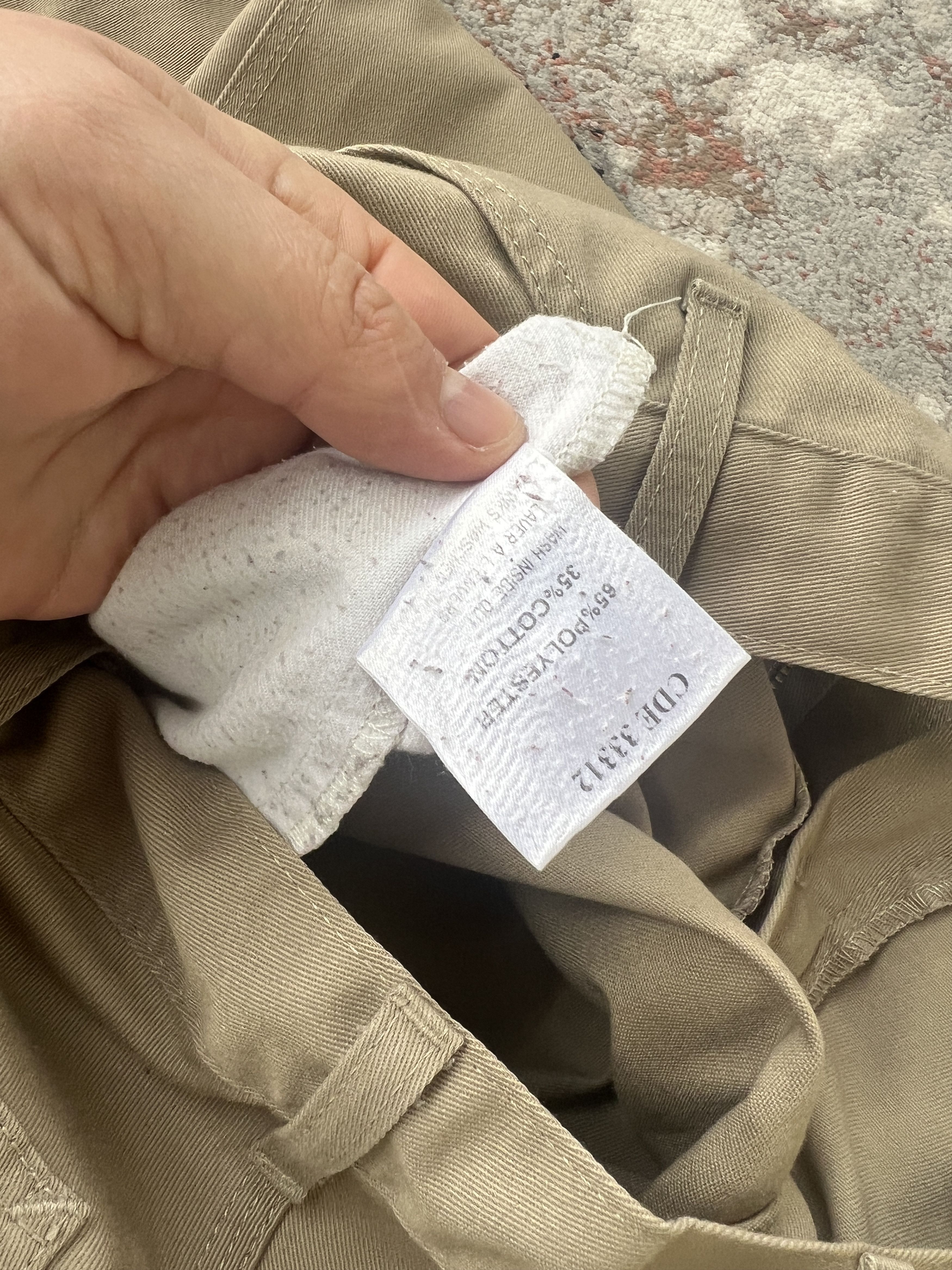 Carhartt Carhartt Vintage Pants Size US 34 / EU 50 - 10 Thumbnail