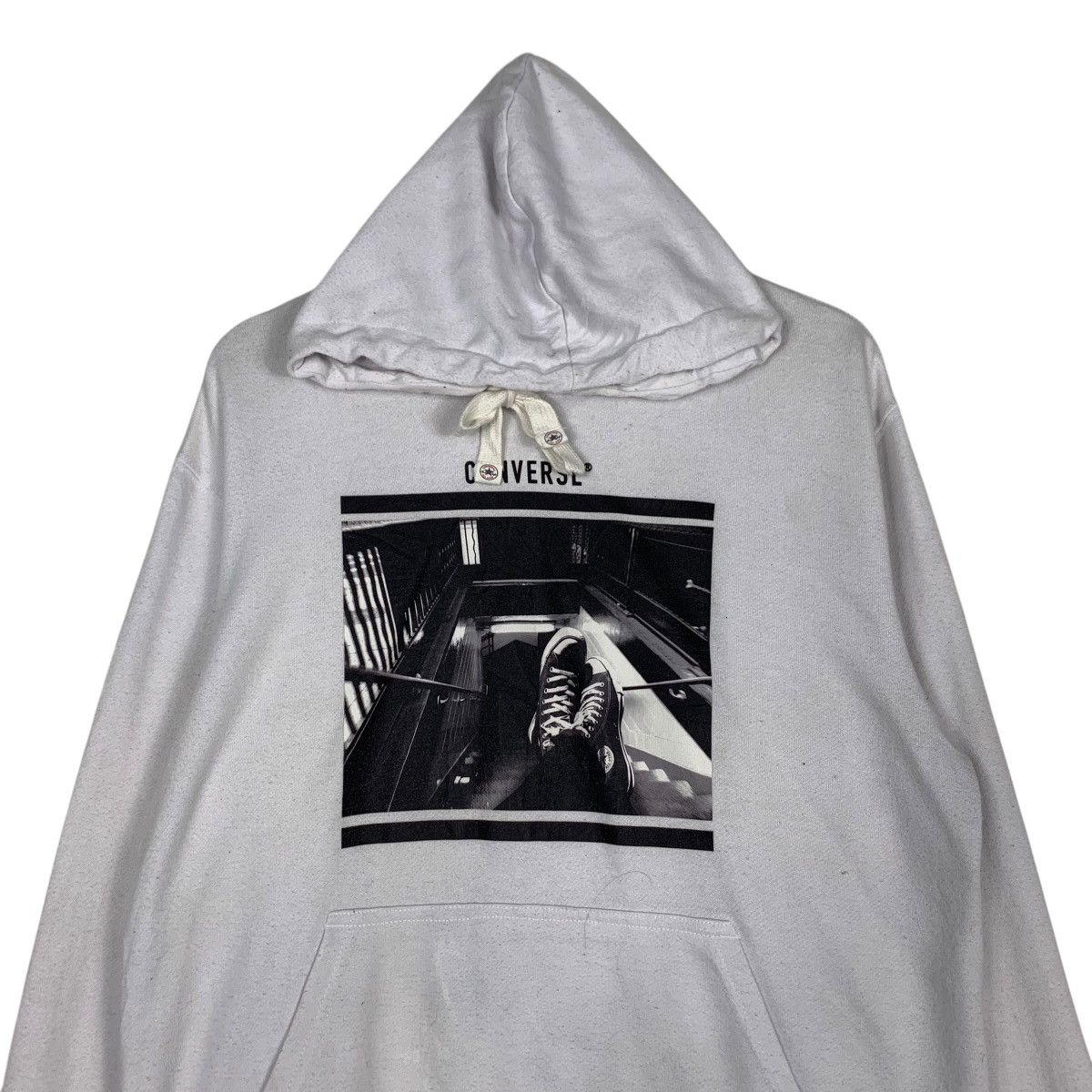Converse CONVERSE Graphics Printed Pullover Hoodies #1431-C65 Size US L / EU 52-54 / 3 - 5 Thumbnail