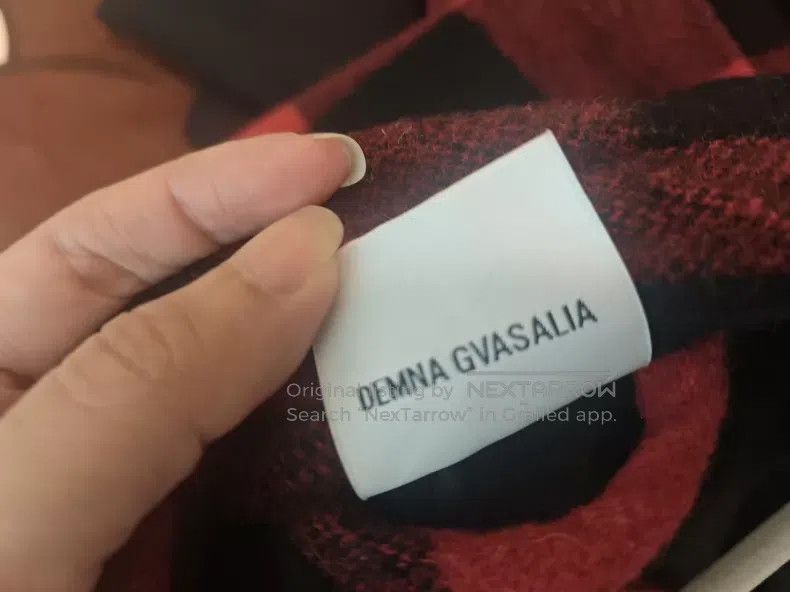 Vetements VETEMENTS Red and Black Plaid Fleece Shirt Jacket Size US XS / EU 42 / 0 - 3 Thumbnail