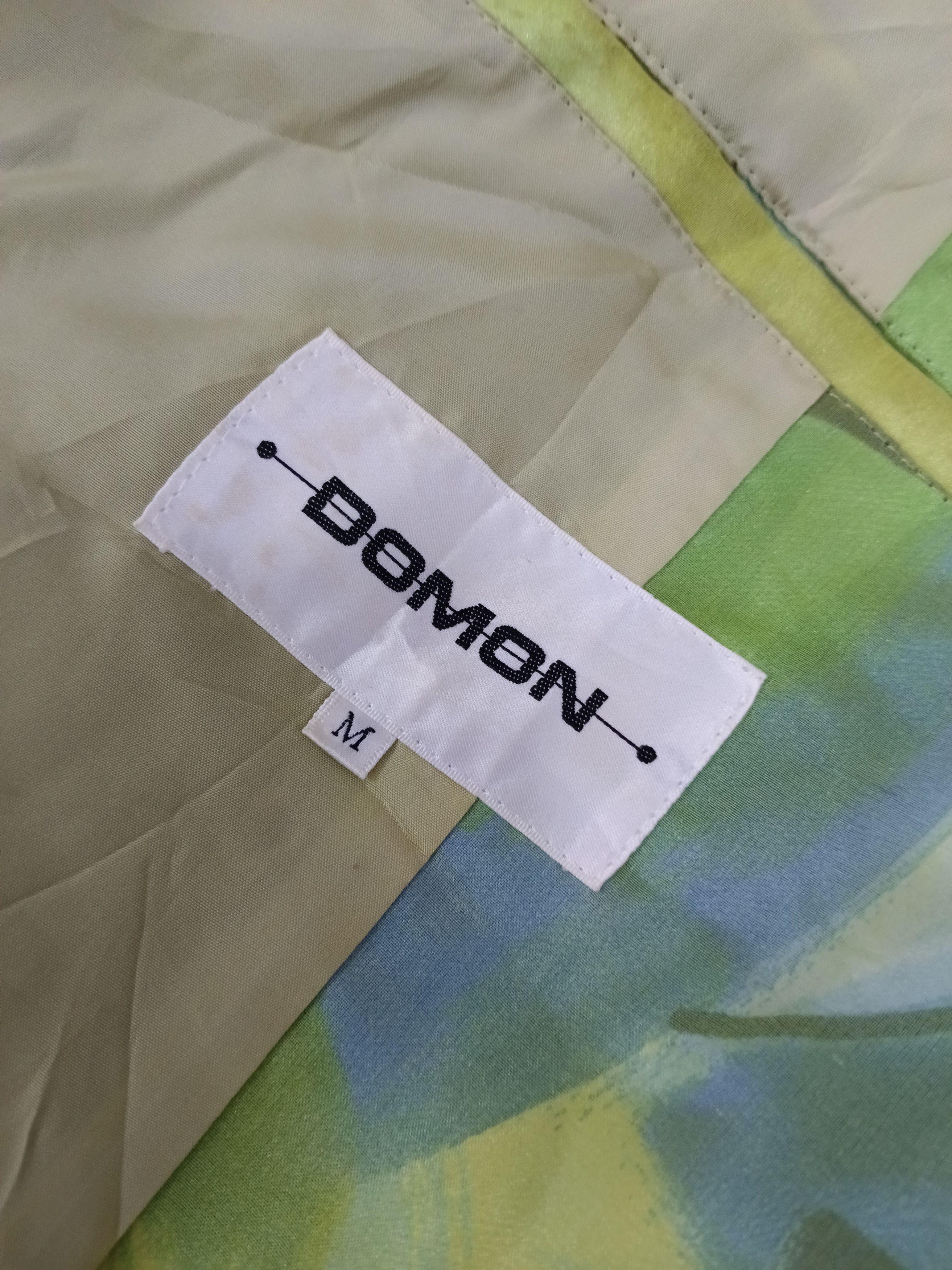 Demon VINTAGE ABSTRACT DEMON BOMBER JACKET Size US M / EU 48-50 / 2 - 6 Thumbnail