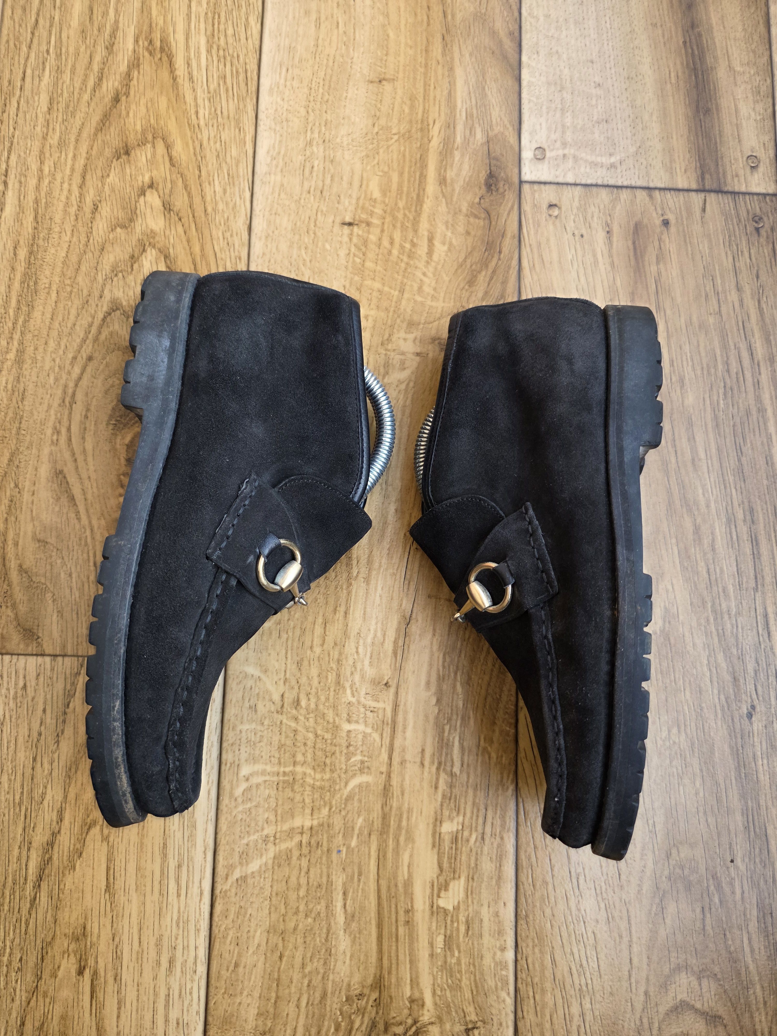 Gucci Gucci Horsebit Ankle Boots Size US 6 / IT 36 - 9 Thumbnail