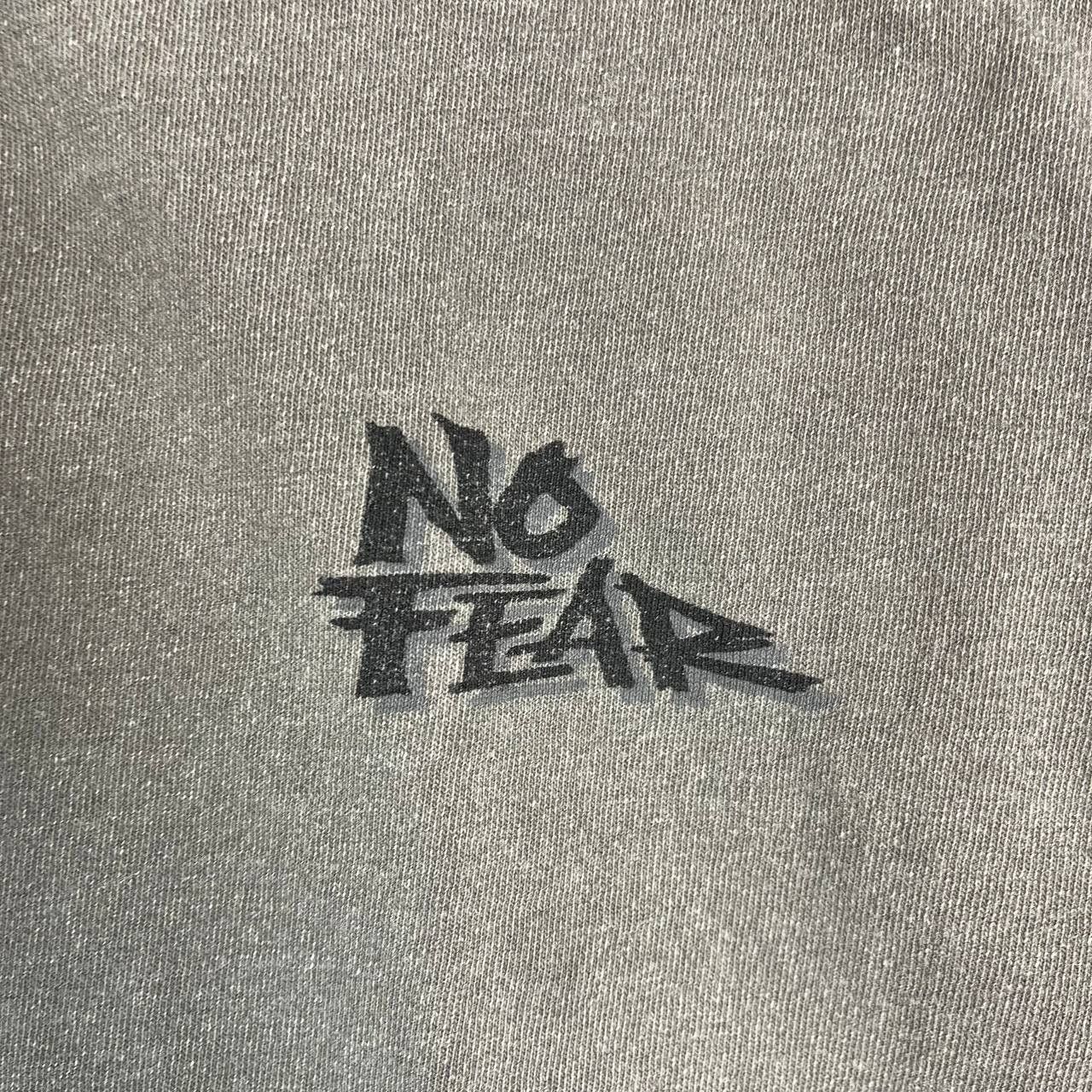No Fear No Fear Vintage Graphic T Shirt Made In Usa Cotton Size XL Size US XL / EU 56 / 4 - 6 Thumbnail