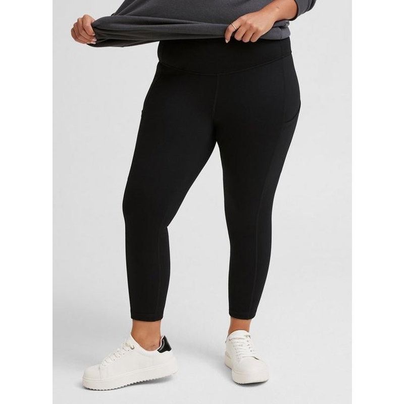 Other TORRID Plus Size 4 Capri Active Leggings with Side Pocket Size 27" / US 4 / IT 40 - 2 Thumbnail